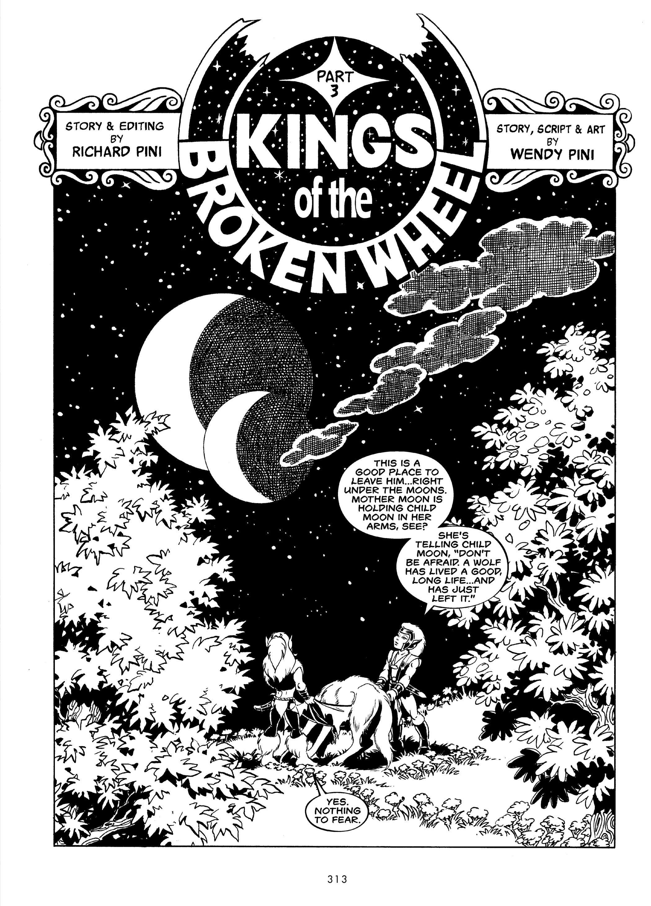 Read online The Complete ElfQuest comic -  Issue # TPB 2 (Part 4) - 13
