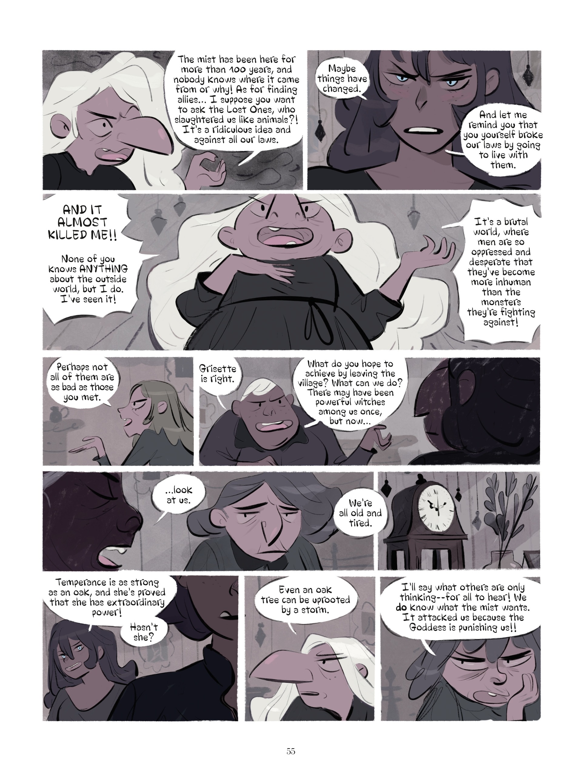 Read online The Mist-Walker: The Breath of Things comic -  Issue # TPB - 54