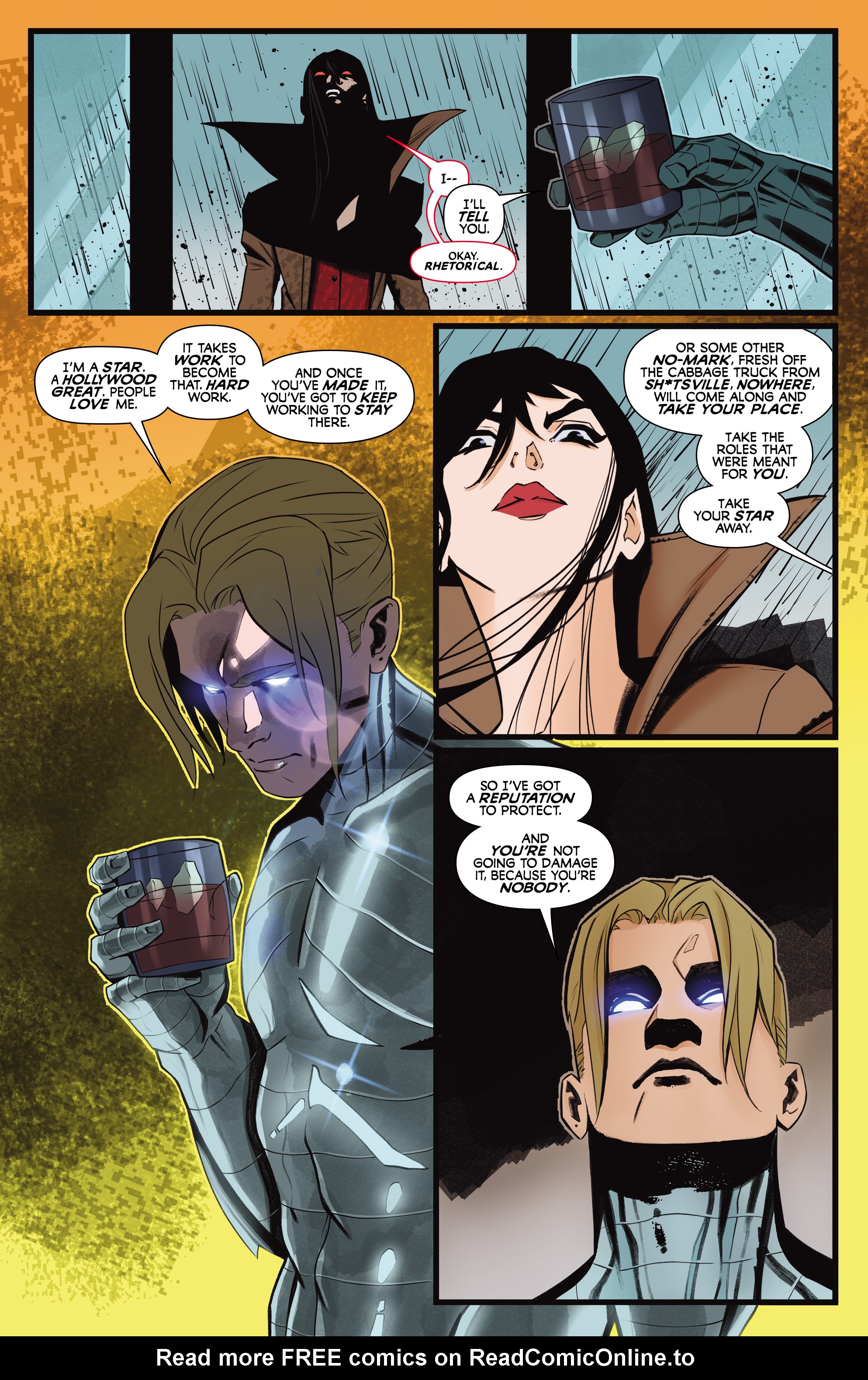 Read online Vampirella Versus The Superpowers comic -  Issue #5 - 9