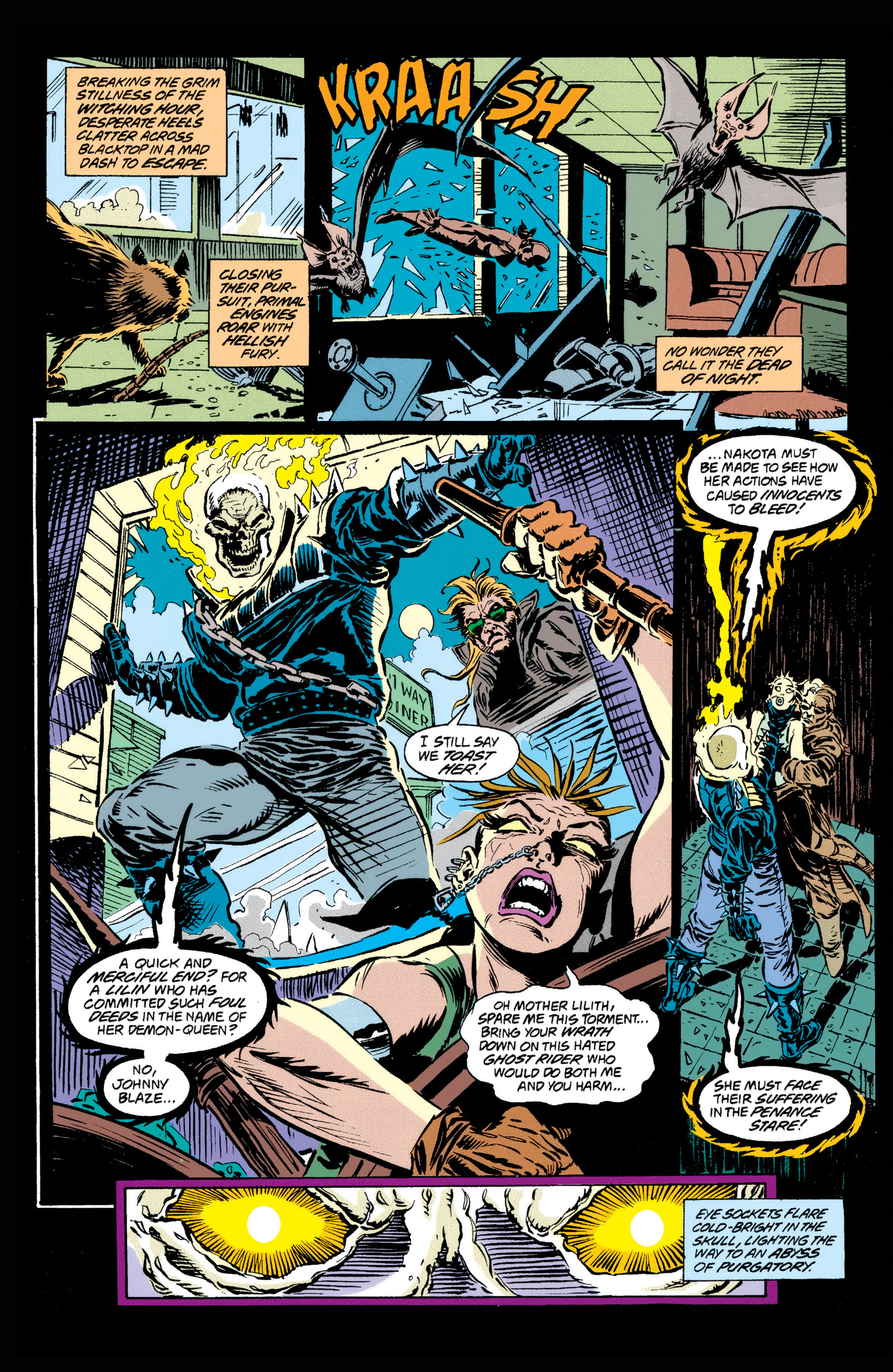 Read online Spirits of Vengeance: Rise of the Midnight Sons comic -  Issue # TPB (Part 2) - 94