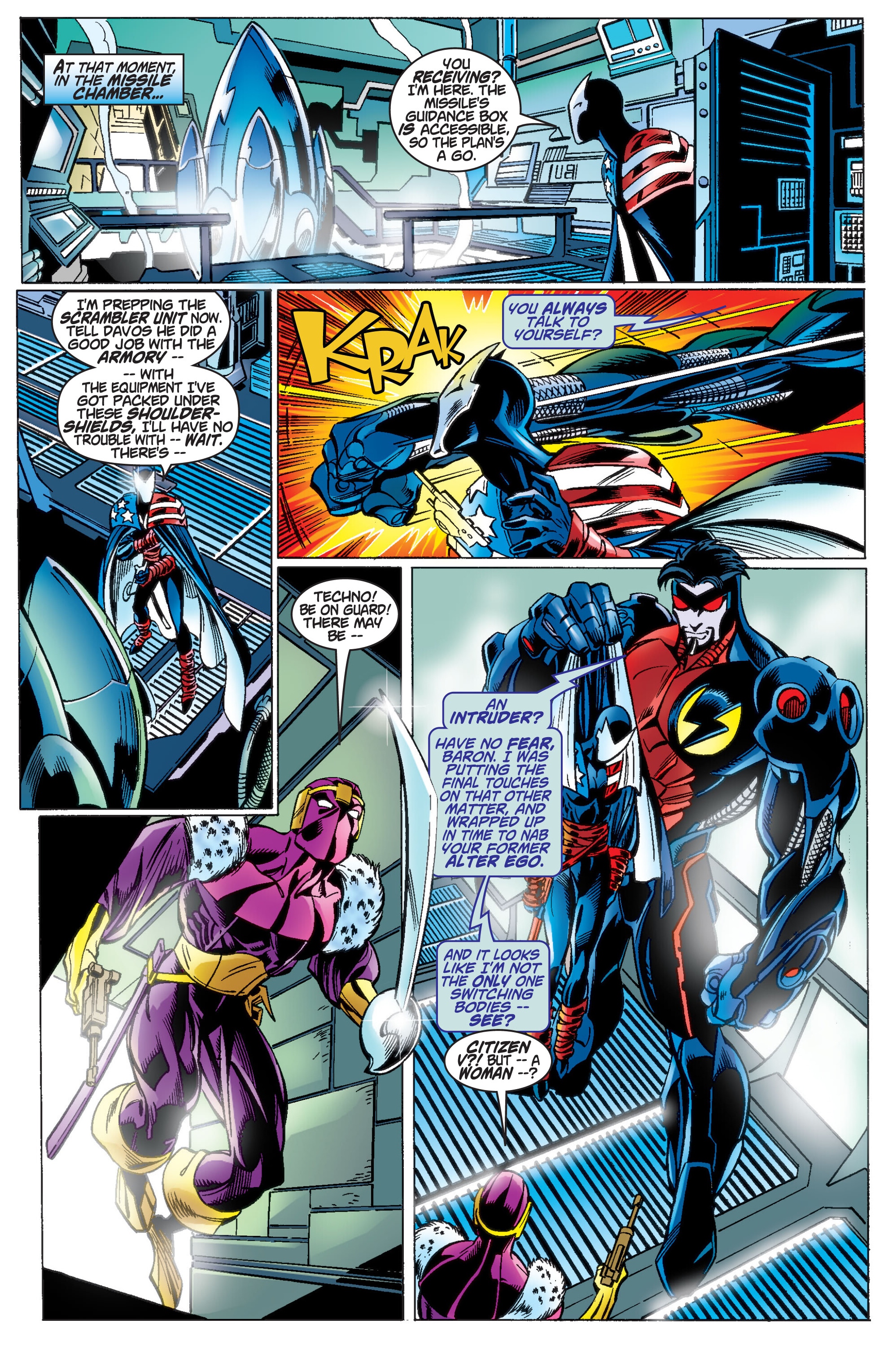 Read online Thunderbolts Omnibus comic -  Issue # TPB 1 (Part 8) - 32