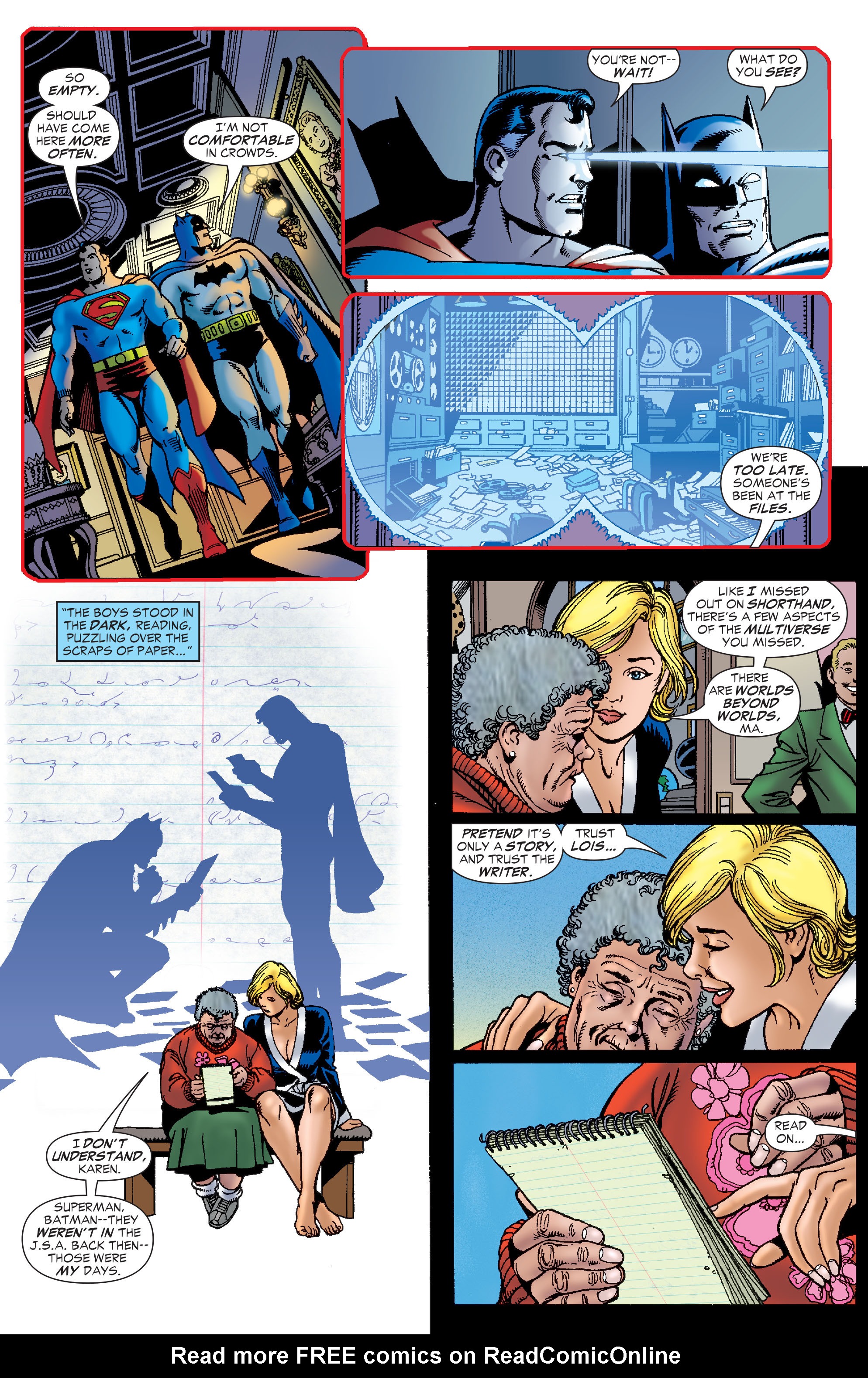 Read online JSA (1999) comic -  Issue #82 - 8