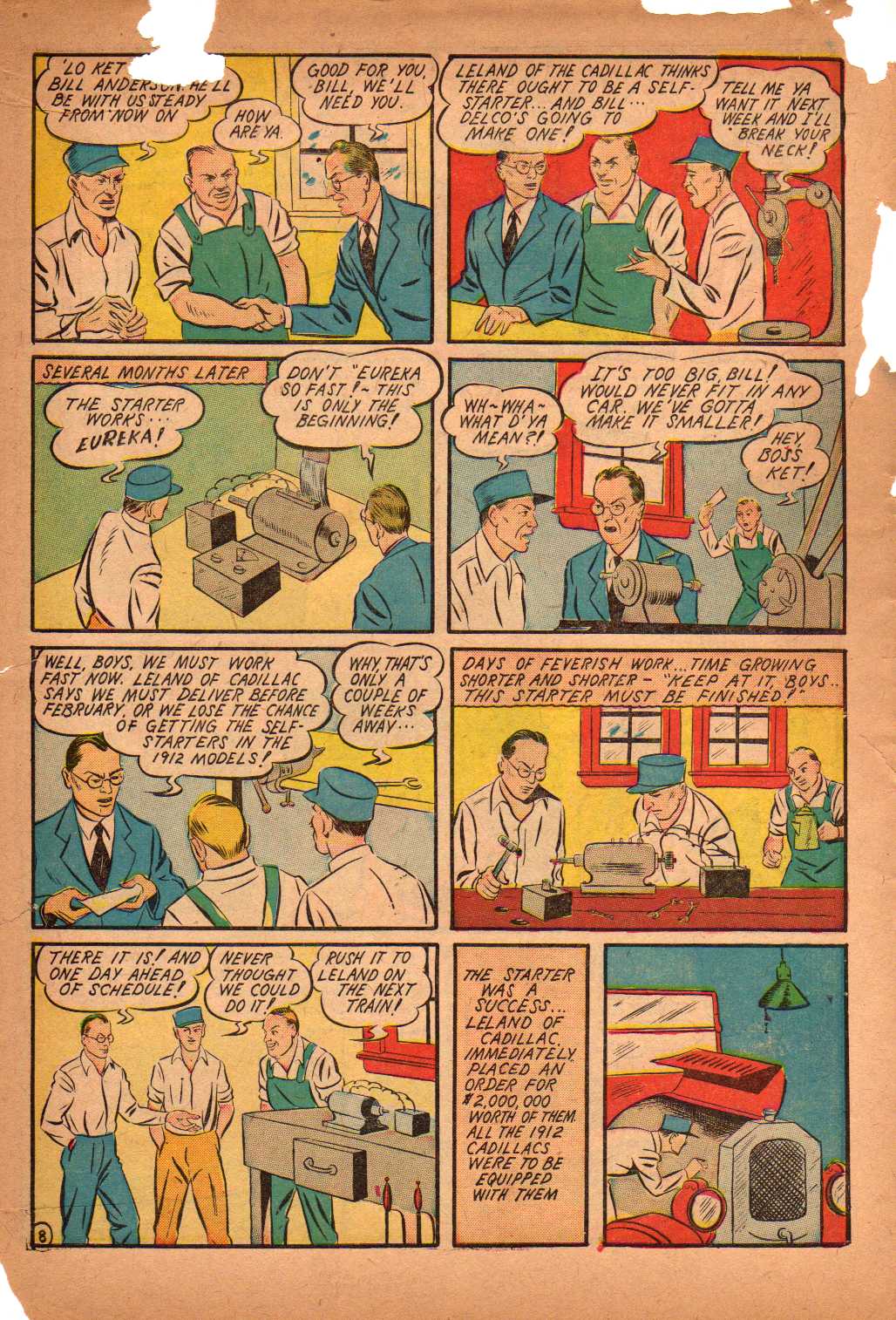 Read online World Famous Heroes Magazine comic -  Issue #2 - 10