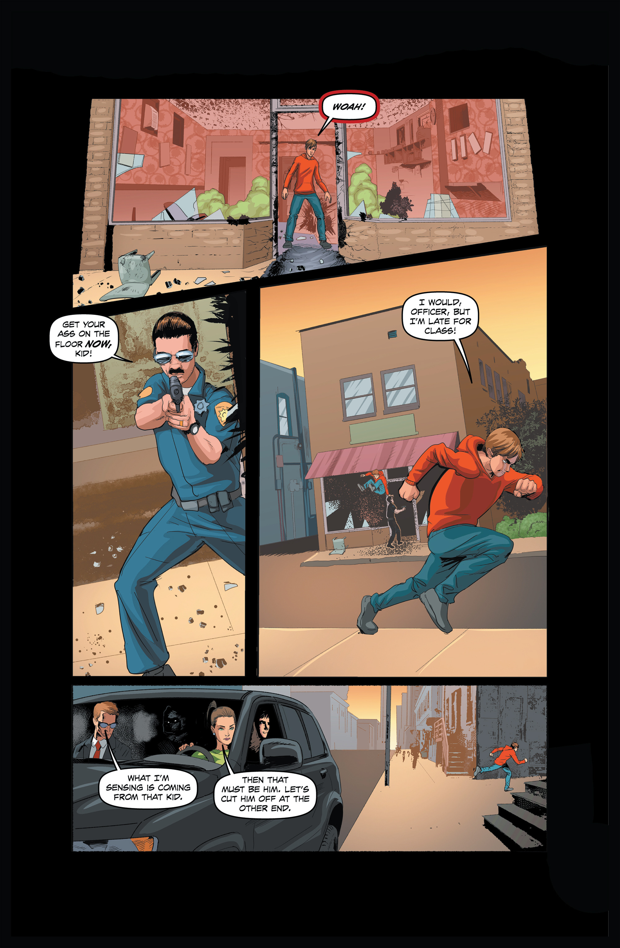 Read online The Agency (2014) comic -  Issue # TPB - 20