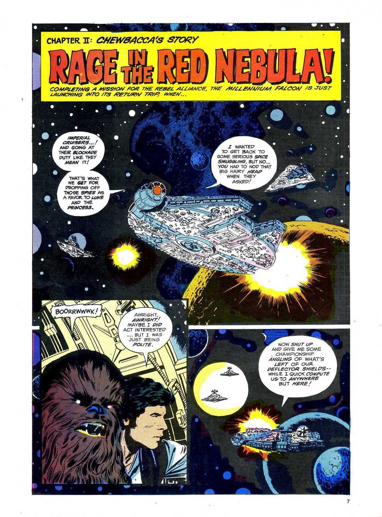 Read online Return of the Jedi comic -  Issue #139 - 7