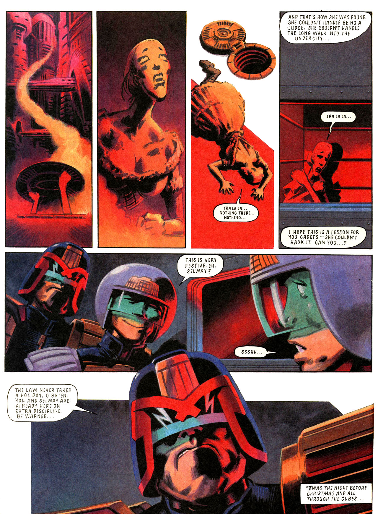Read online Judge Dredd: The Megazine (vol. 2) comic -  Issue #70 - 58