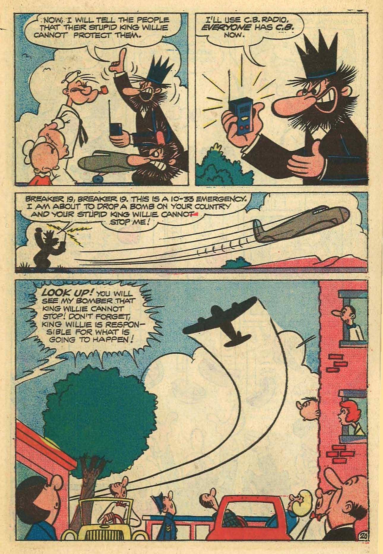Read online Popeye (1948) comic -  Issue #138 - 27