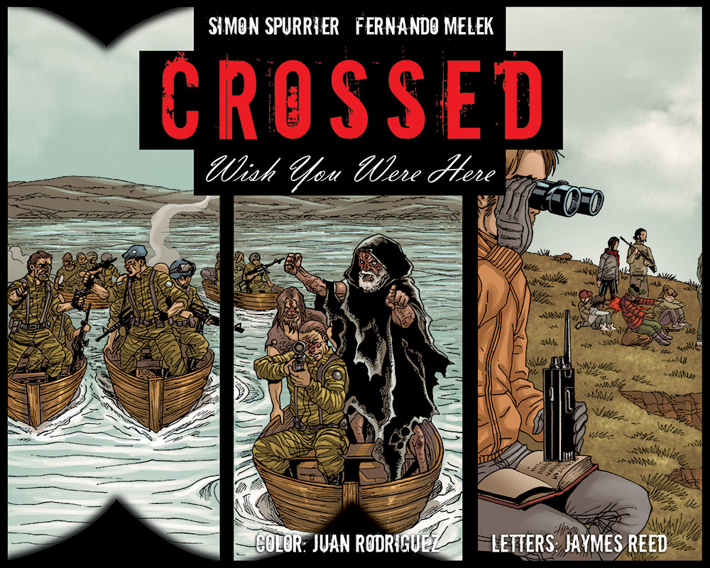 Read online Crossed: Wish You Were Here - Volume 4 comic -  Issue #15 - 1