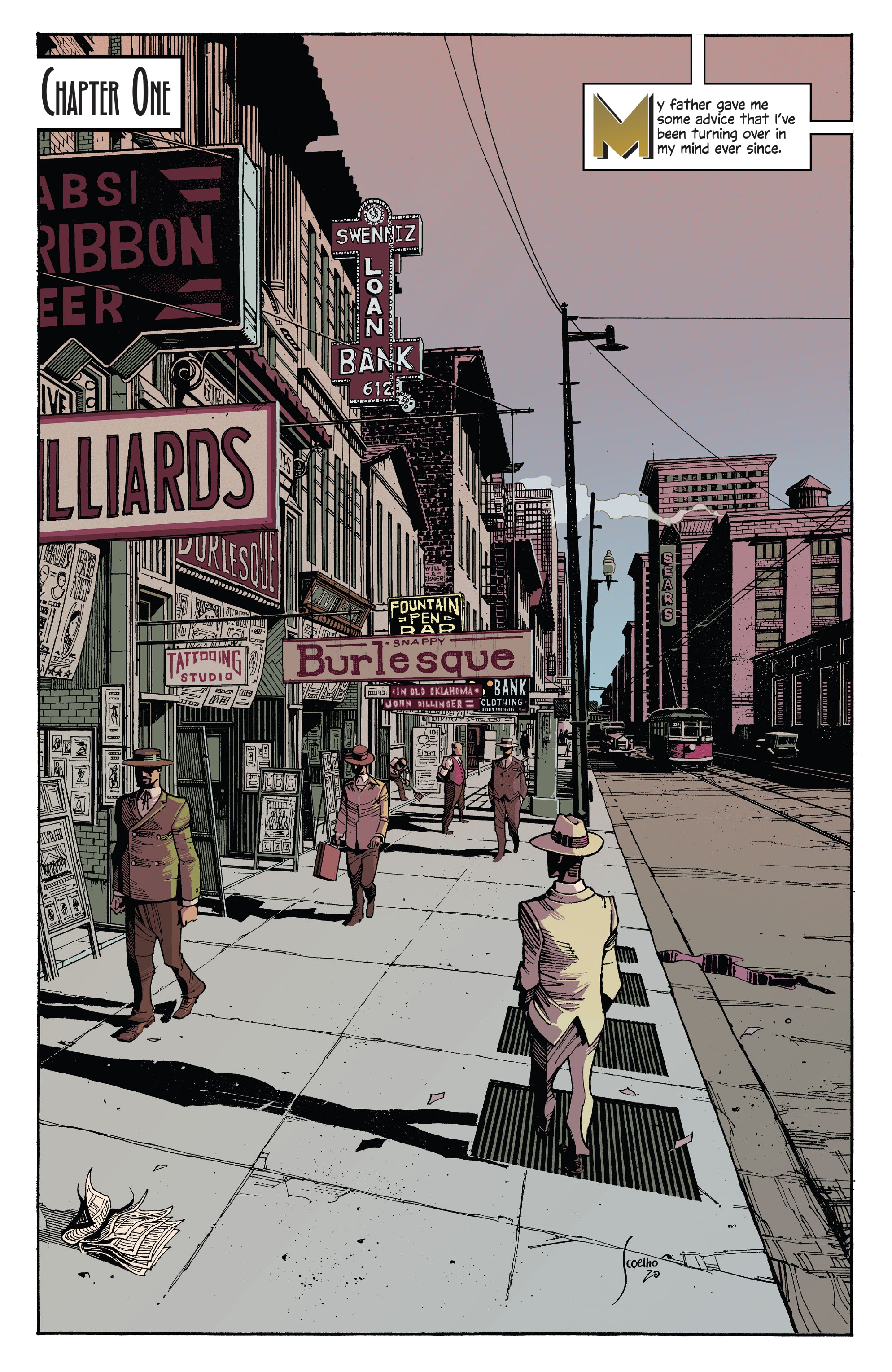 Read online The Great Gatsby comic -  Issue #1 - 4