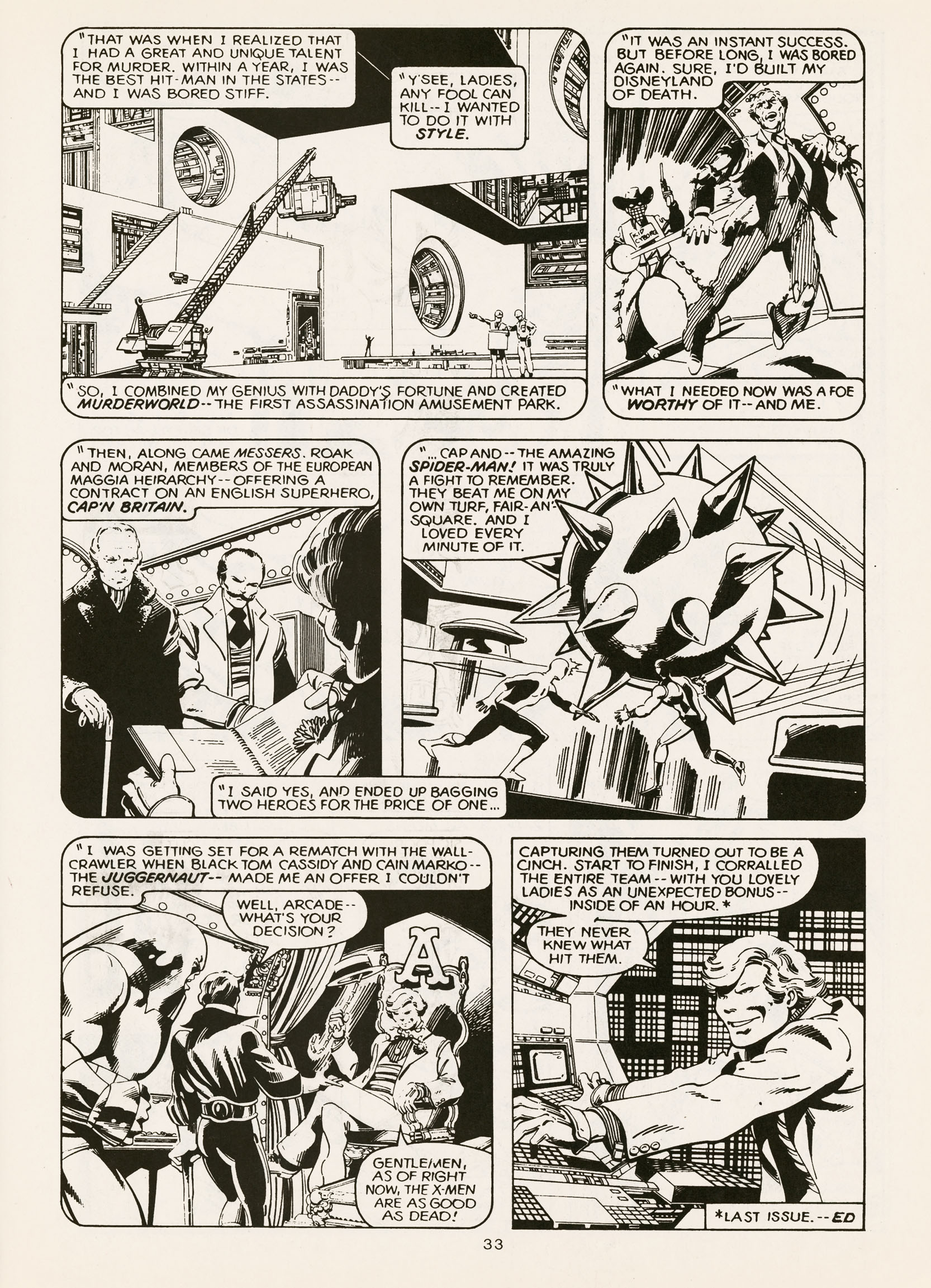Read online Rampage Monthly comic -  Issue #42 - 33