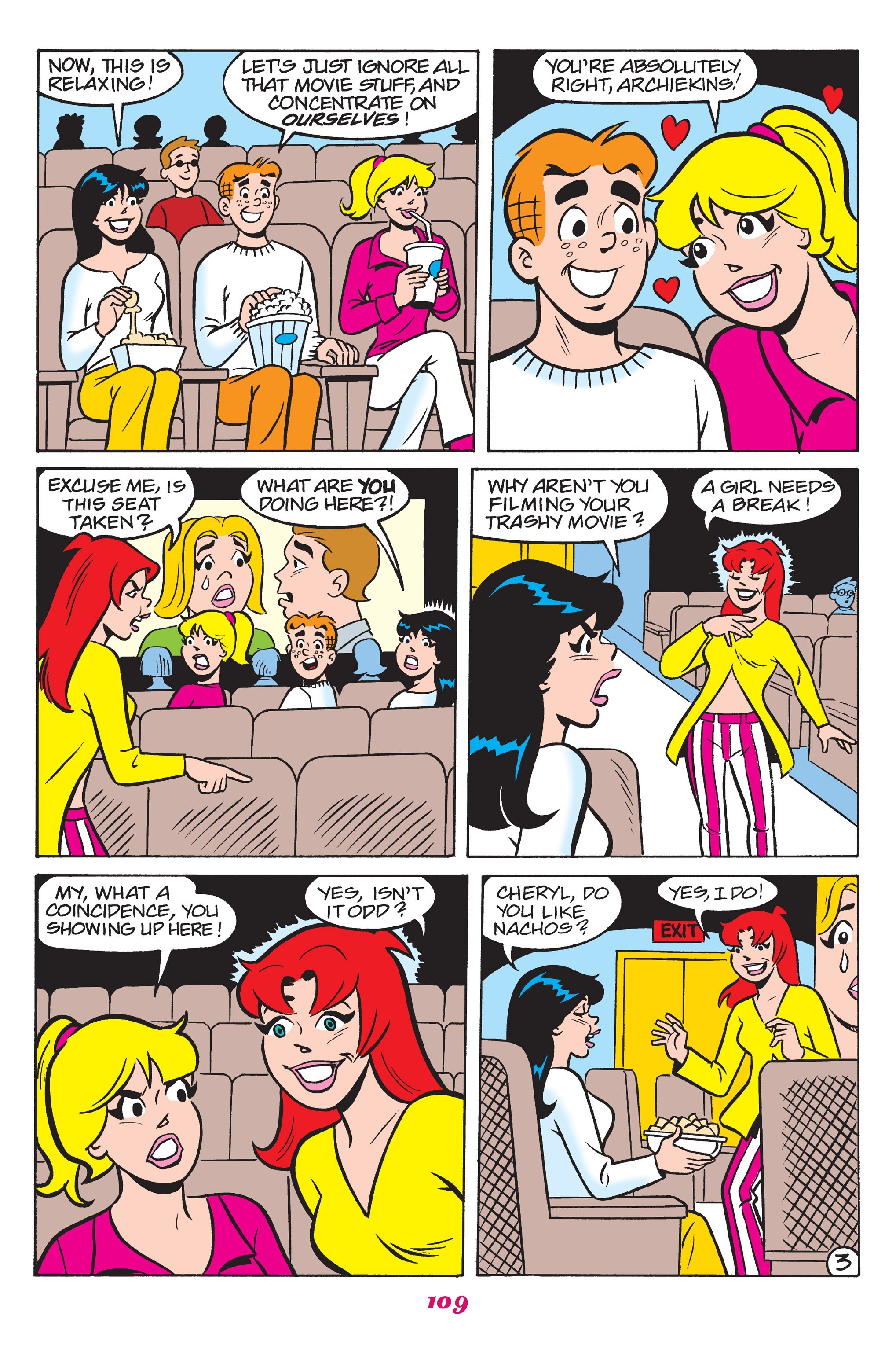 Read online Archie & Friends All-Stars comic -  Issue # TPB 18 - 110