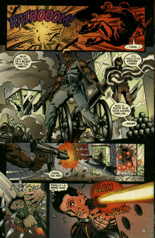 Read online Demolition Man comic -  Issue #2 - 23