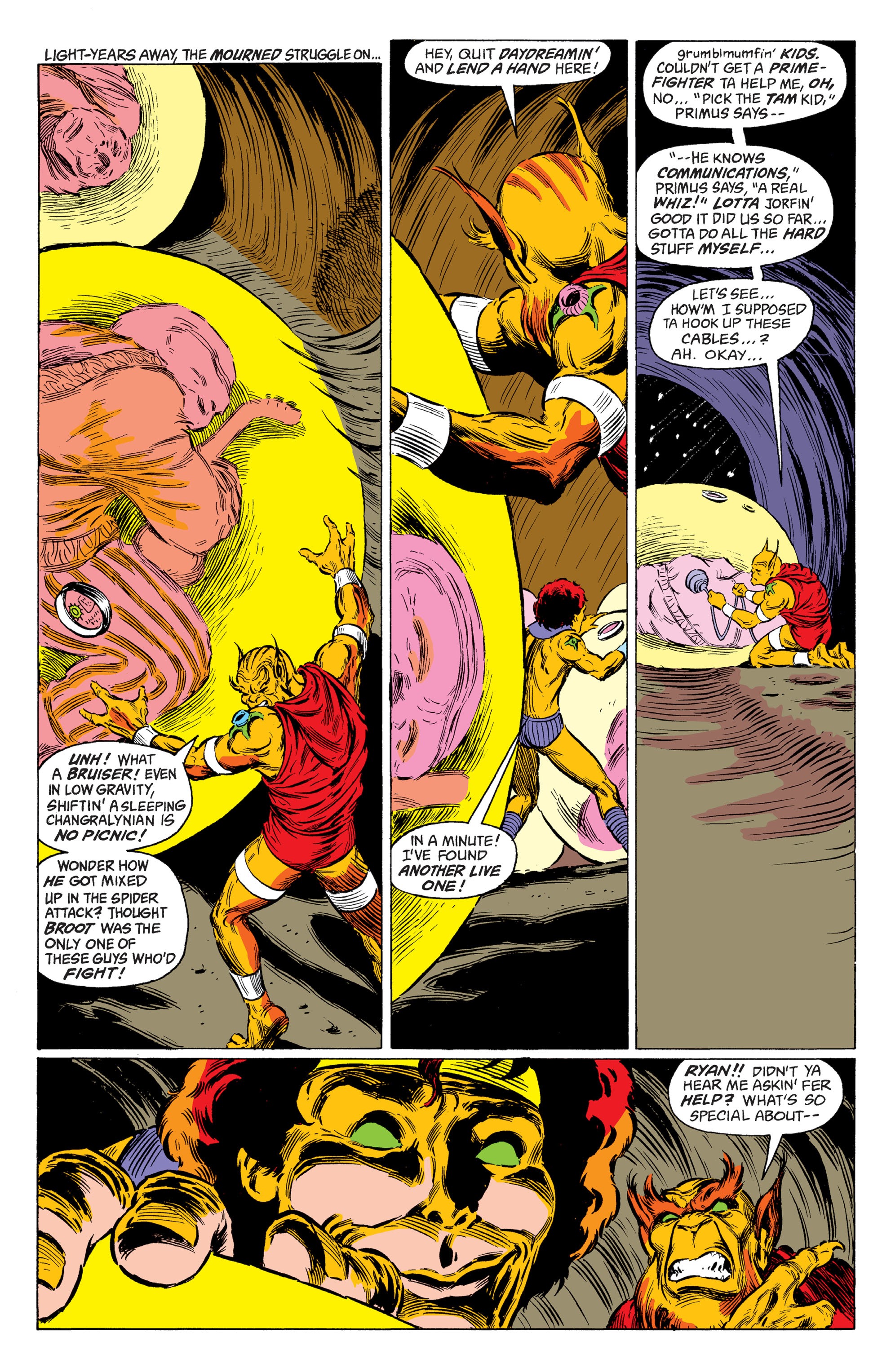 Read online Crisis On Infinite Earths Companion Deluxe Edition comic -  Issue # TPB 3 (Part 1) - 46
