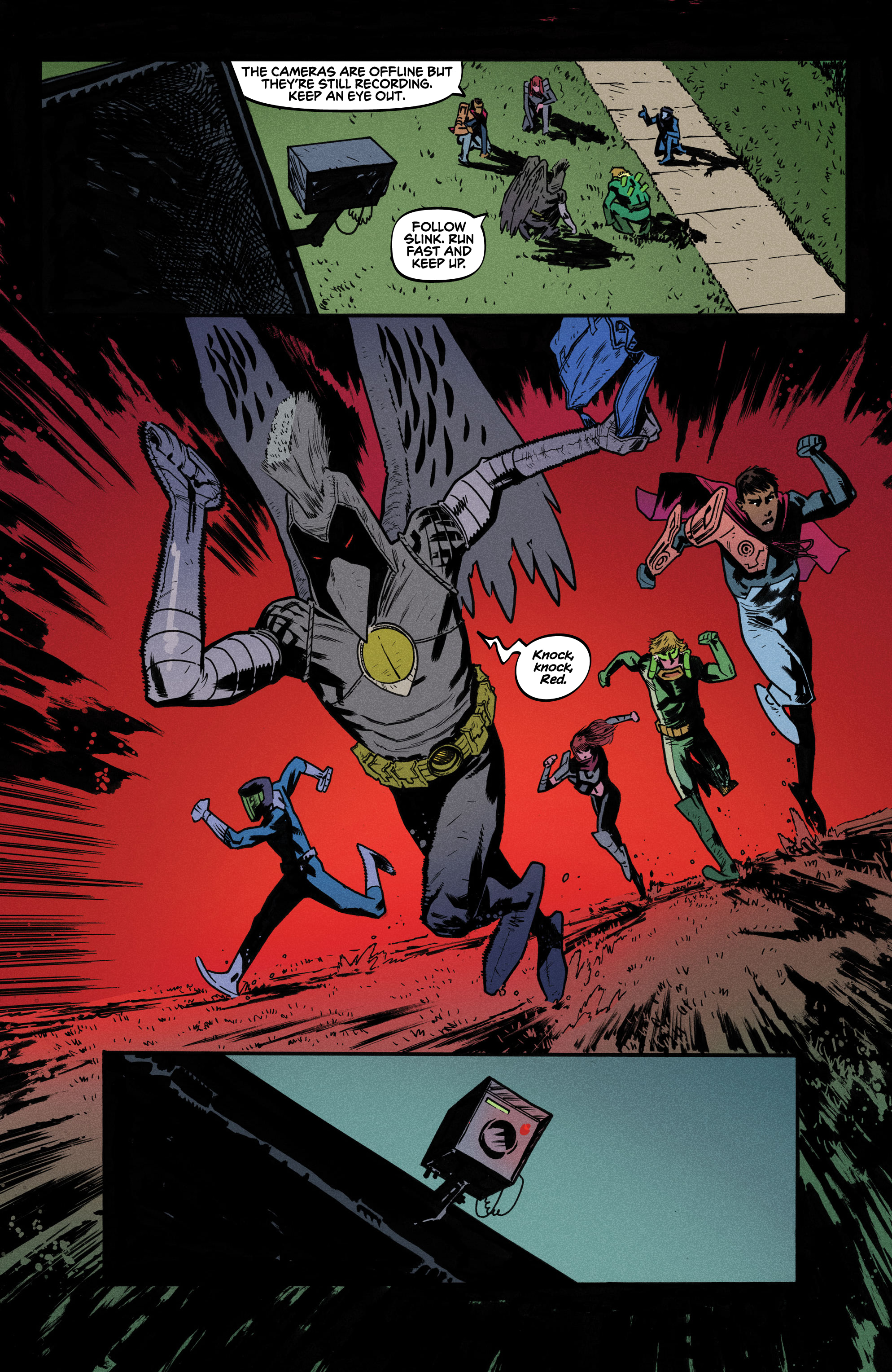 Read online Rogues' Gallery (2022) comic -  Issue #3 - 4