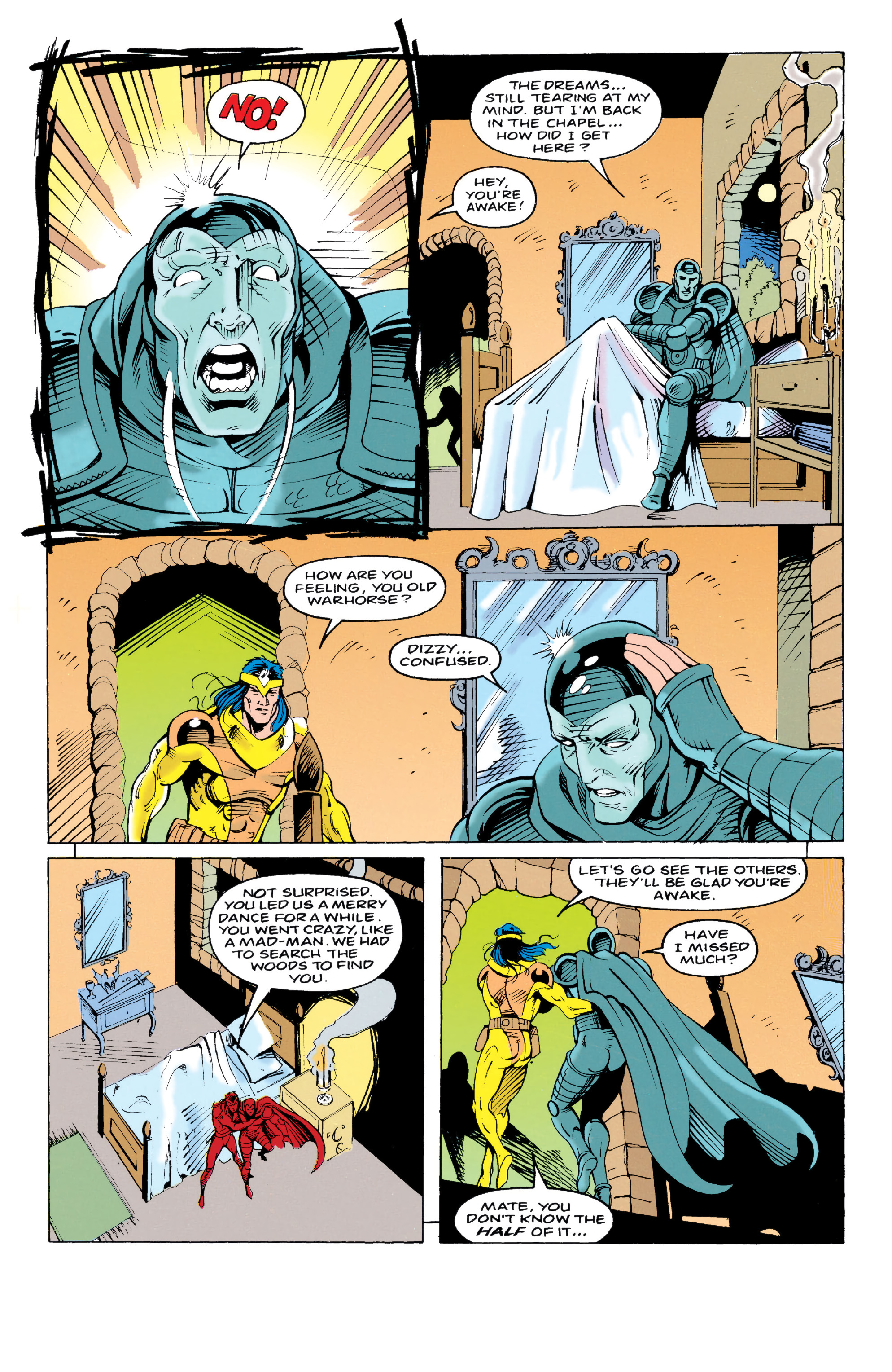 Read online Knights of Pendragon Omnibus comic -  Issue # TPB (Part 9) - 14