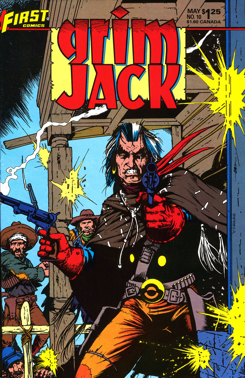 Read online Grimjack comic -  Issue #10 - 1
