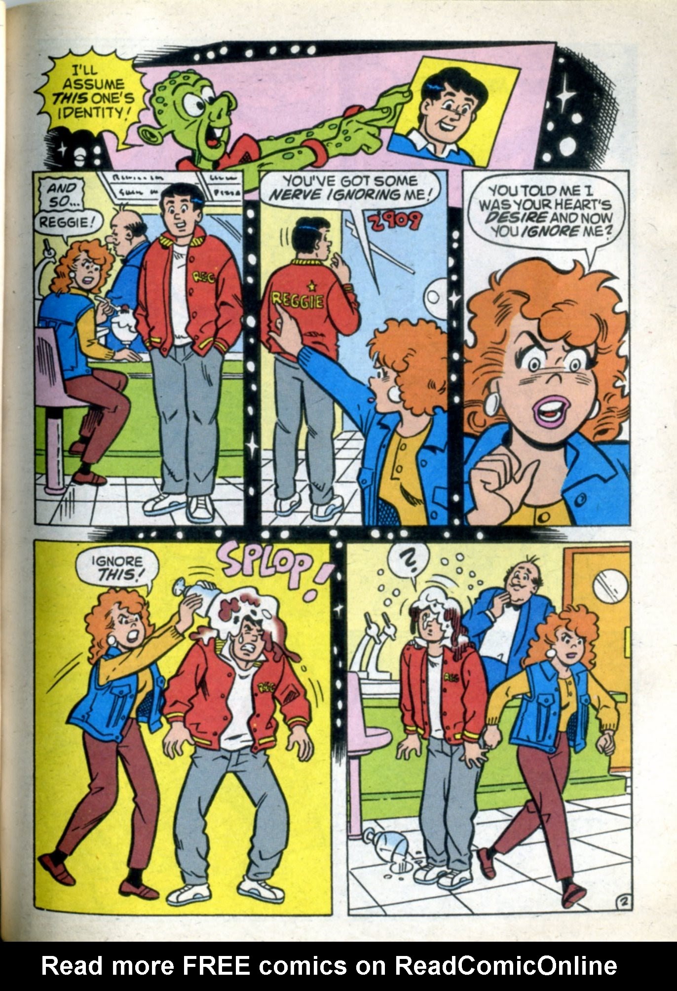 Read online Archie's Double Digest Magazine comic -  Issue #106 - 145