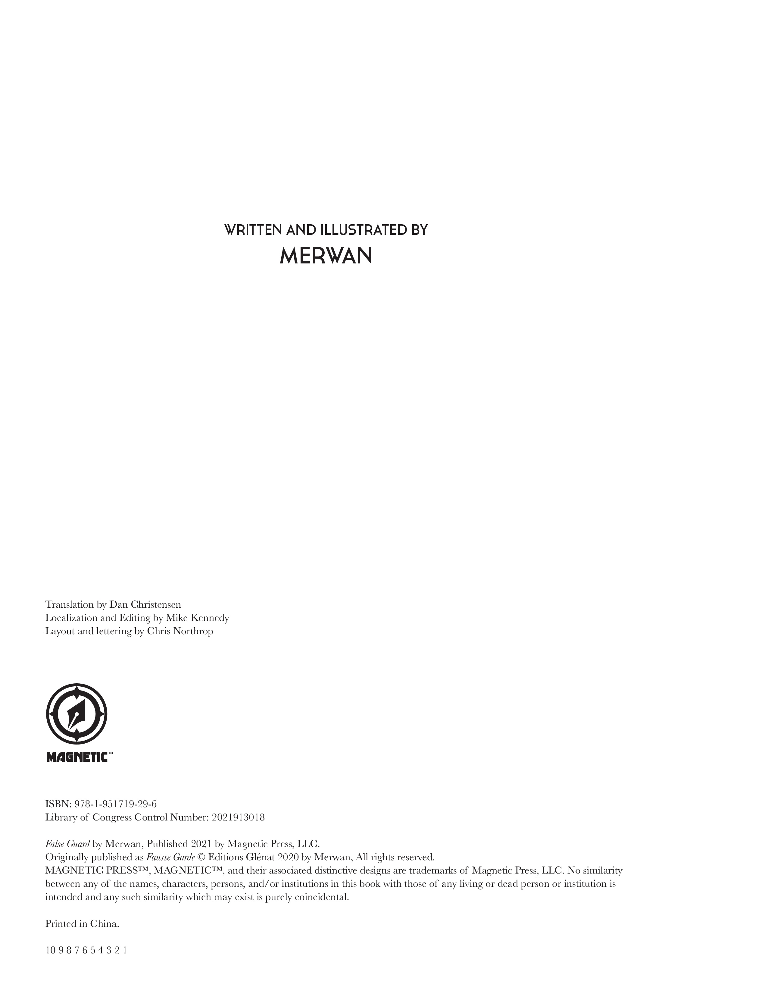 Read online False Guard comic -  Issue #4 - 2