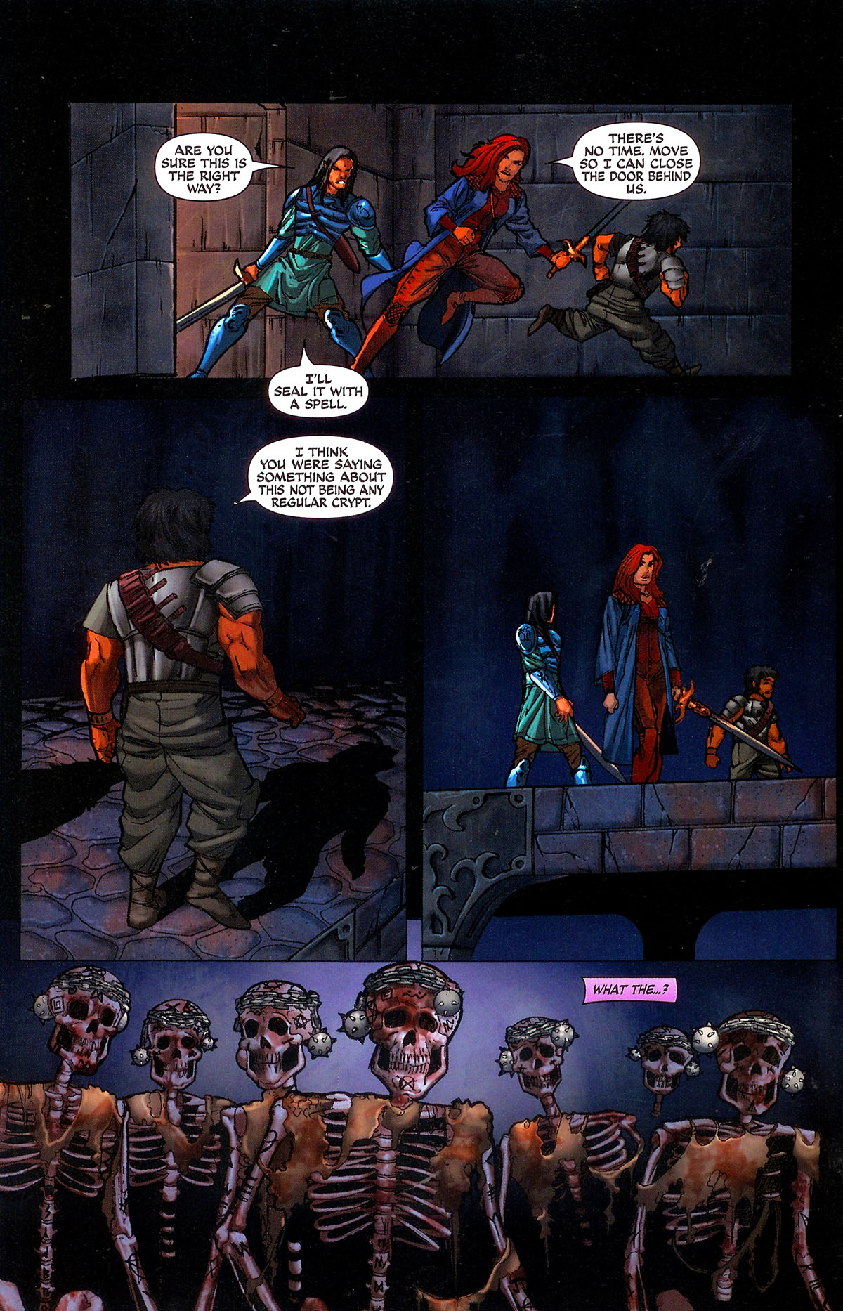 Read online Ptolus: City by the Spire comic -  Issue #3 - 20