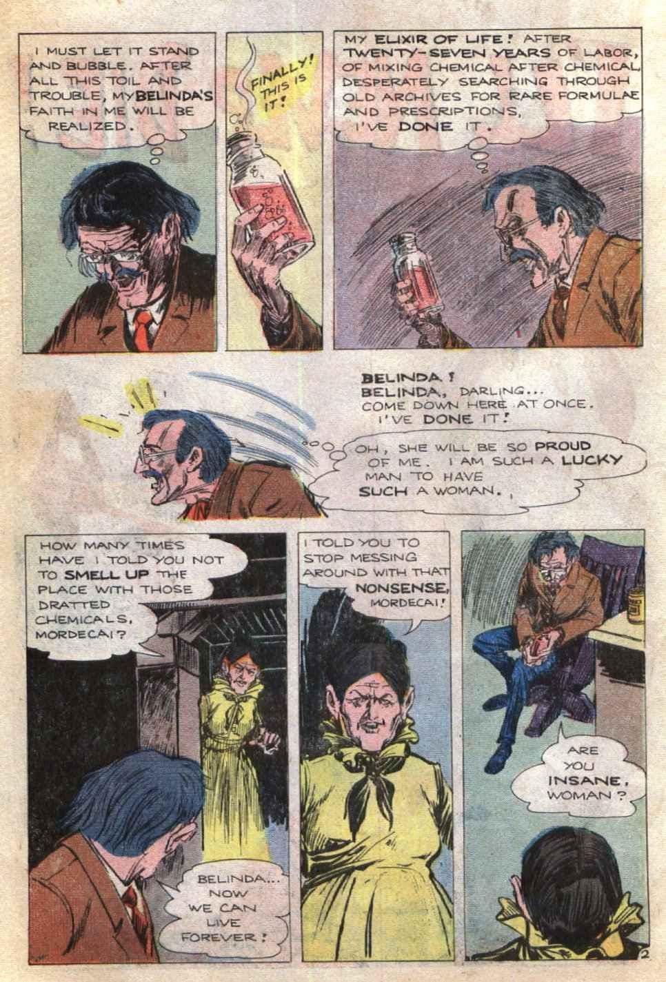 Read online Ghost Manor comic -  Issue #14 - 26