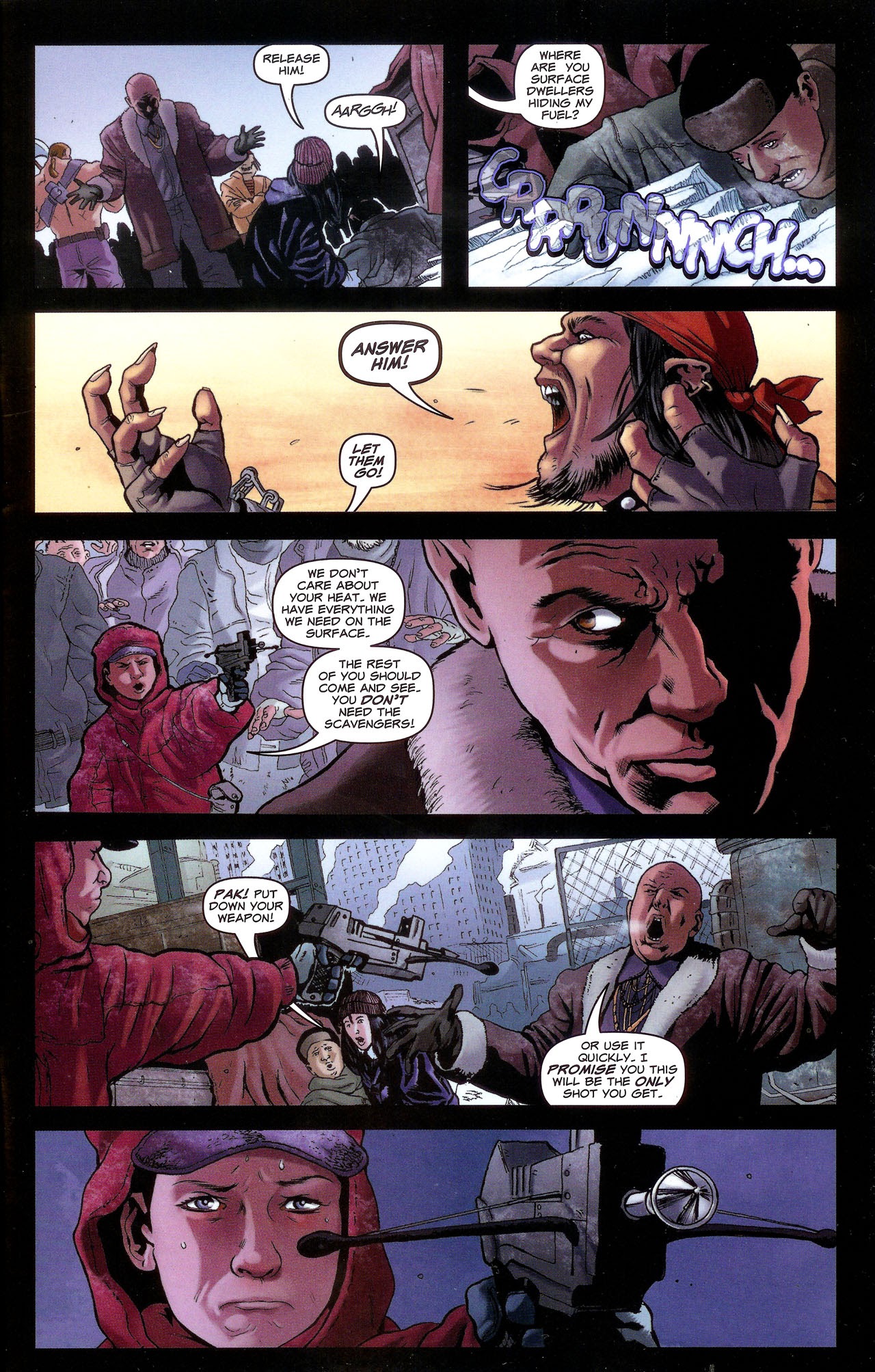 Read online North Wind comic -  Issue #1 - 22