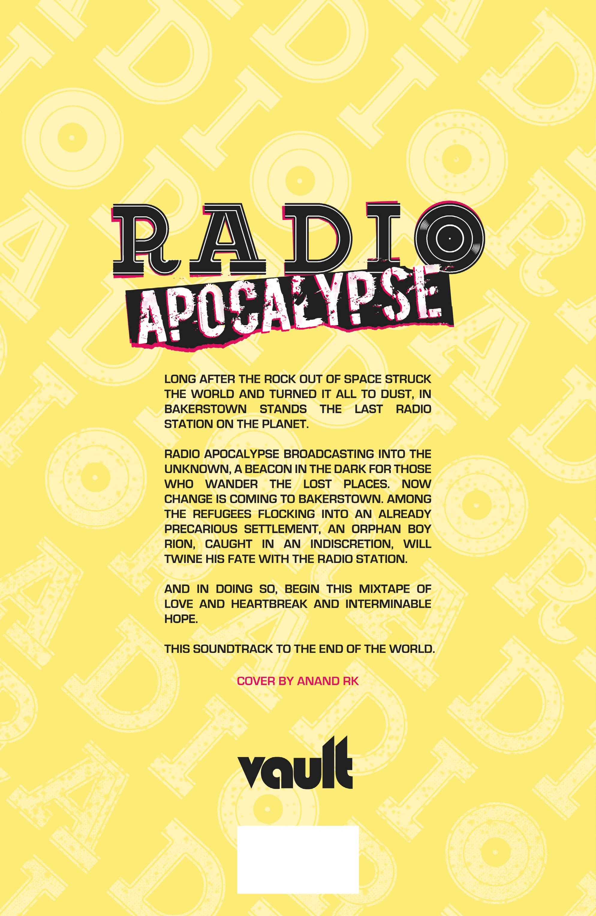 Read online Radio Apocalypse comic -  Issue #1 - 36