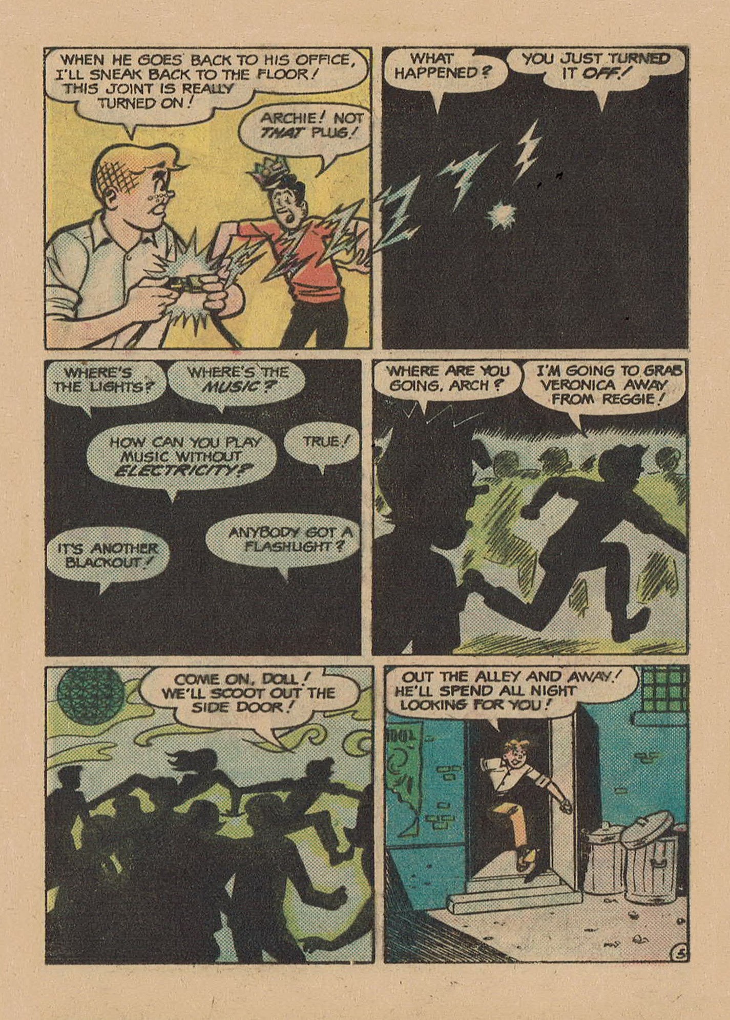 Read online Laugh Comics Digest comic -  Issue #5 - 153