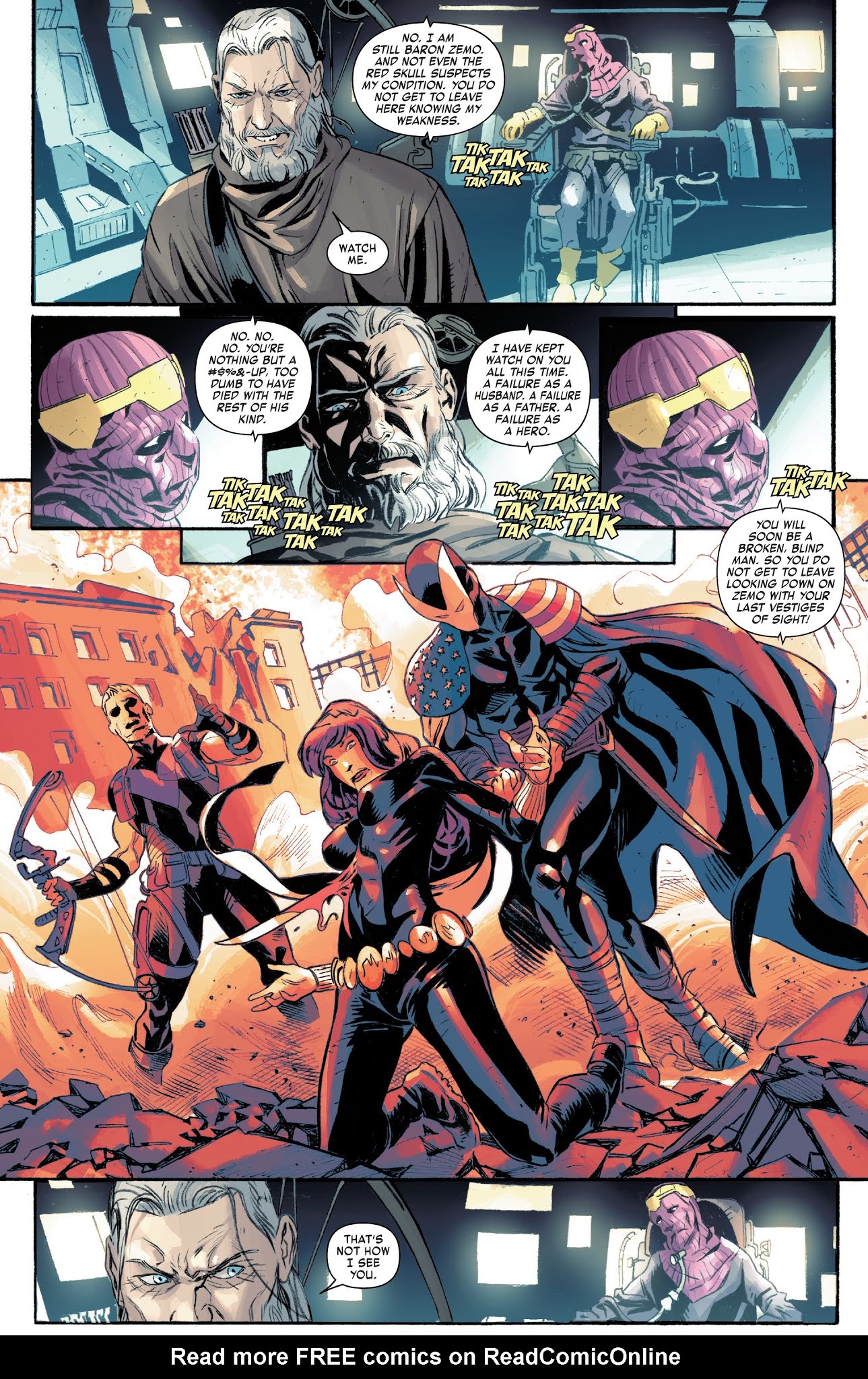 Read online Old Man Hawkeye comic -  Issue #11 - 19