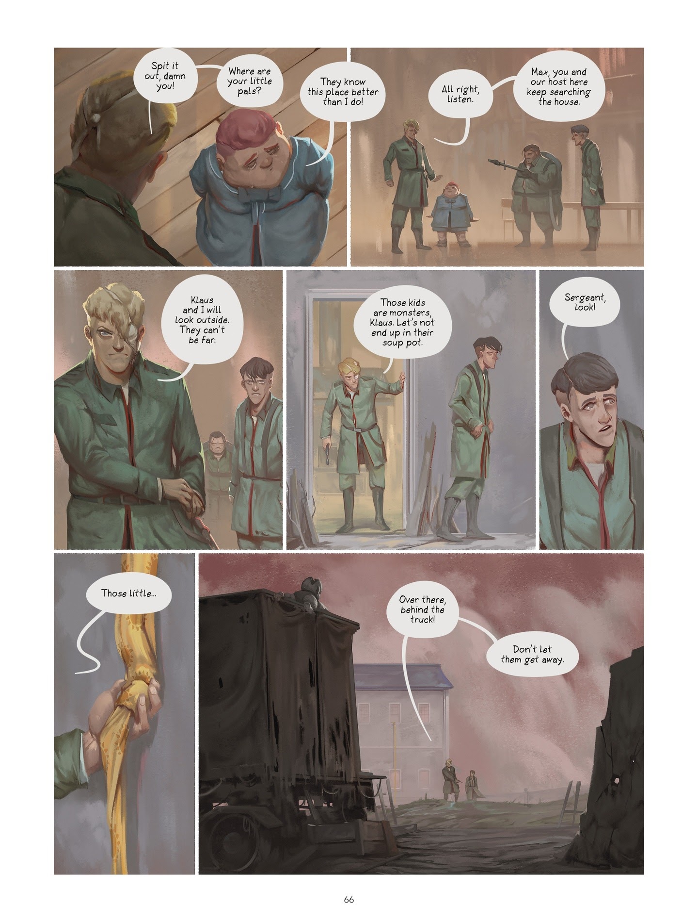 Read online Empty Eyes comic -  Issue # TPB - 66