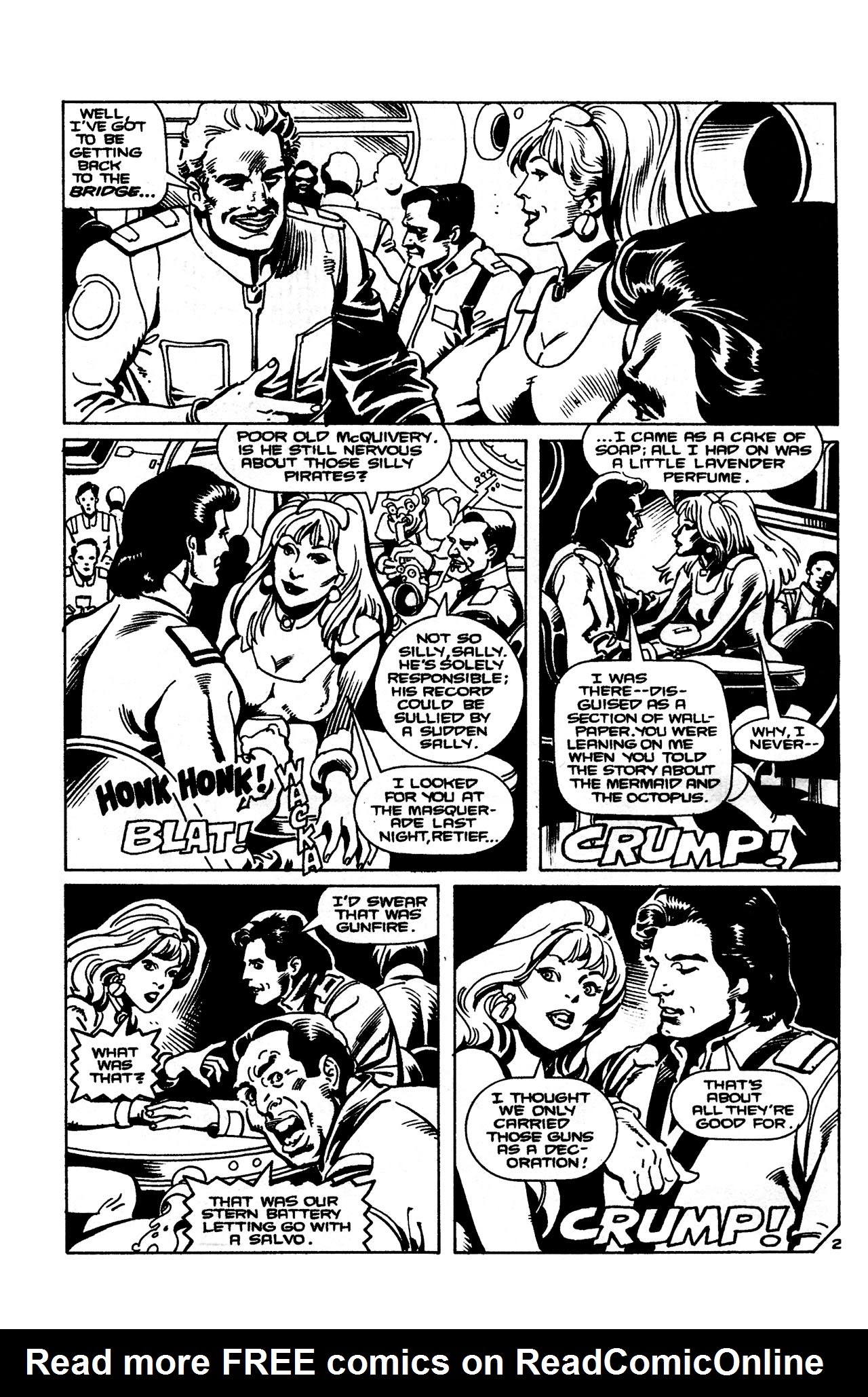 Read online Retief and the Warlords comic -  Issue #1 - 4