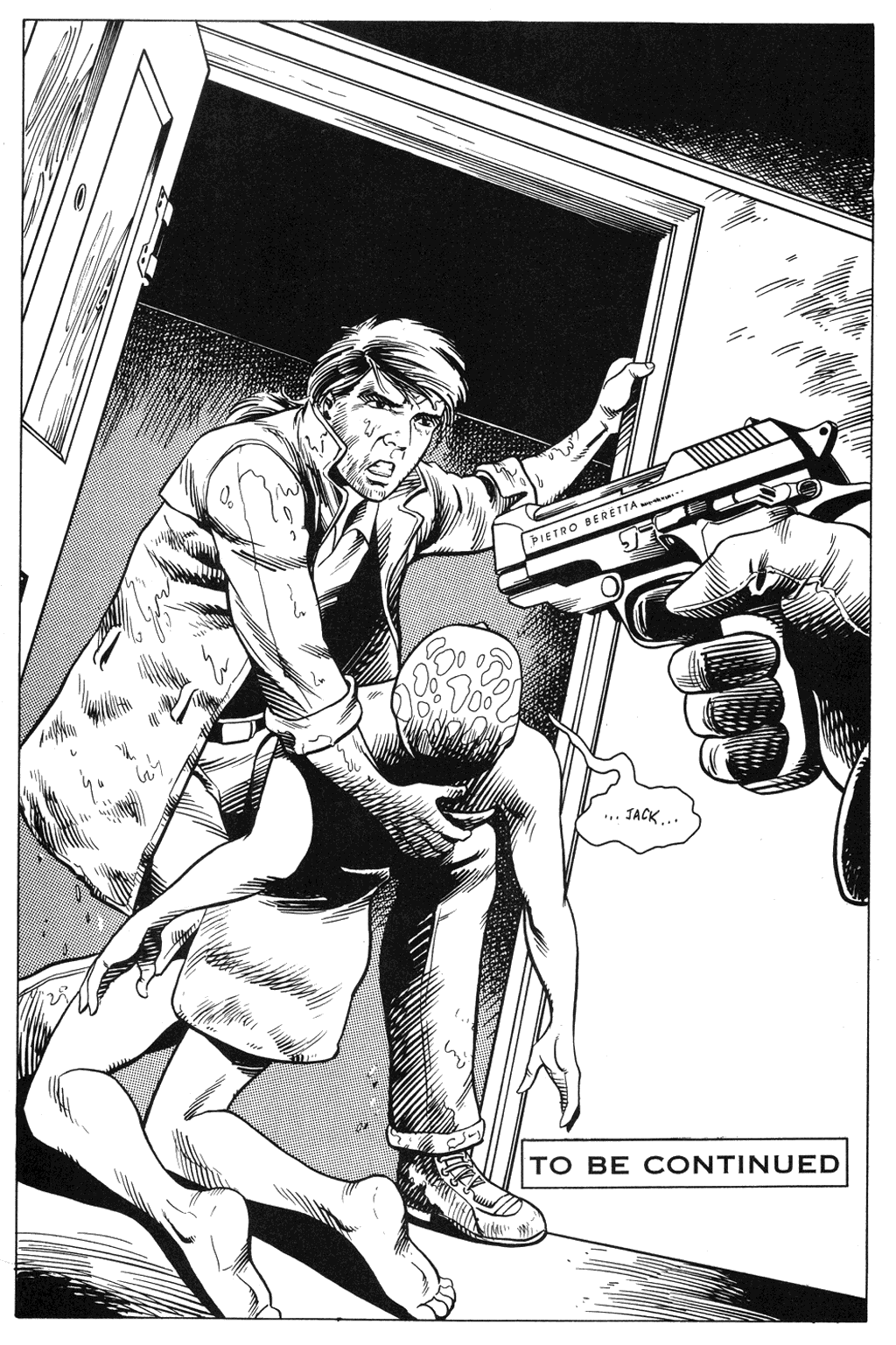 Read online Alien Nation: The First Comers comic -  Issue #1 - 30