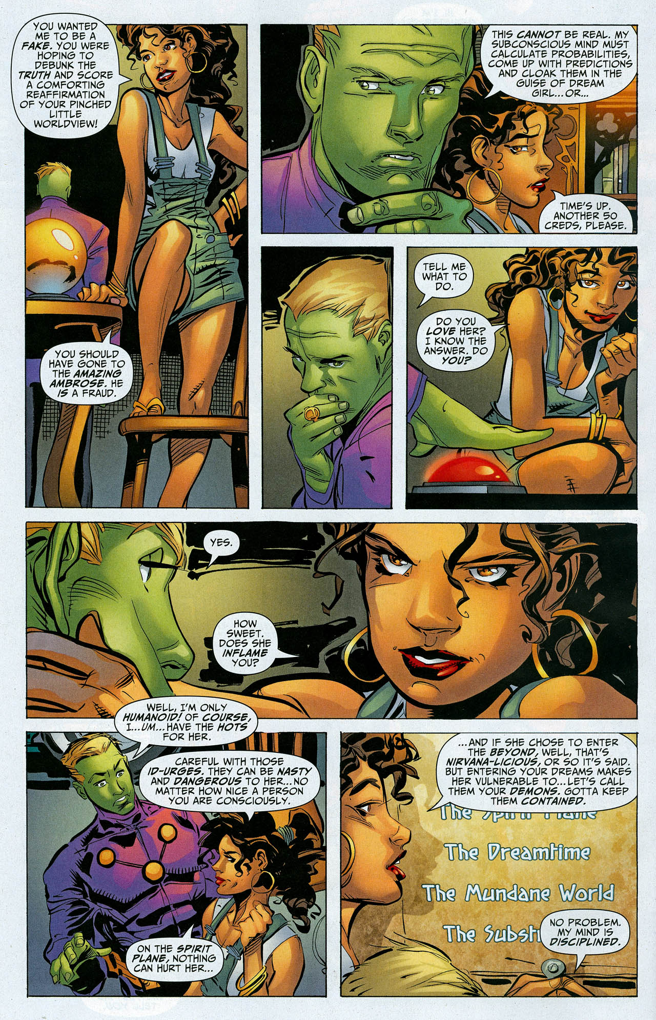 Read online Legion of Super-Heroes (2005) comic -  Issue #47 - 12