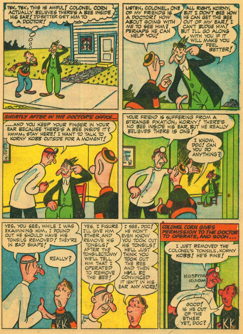 Read online Captain Marvel Adventures comic -  Issue #136 - 25