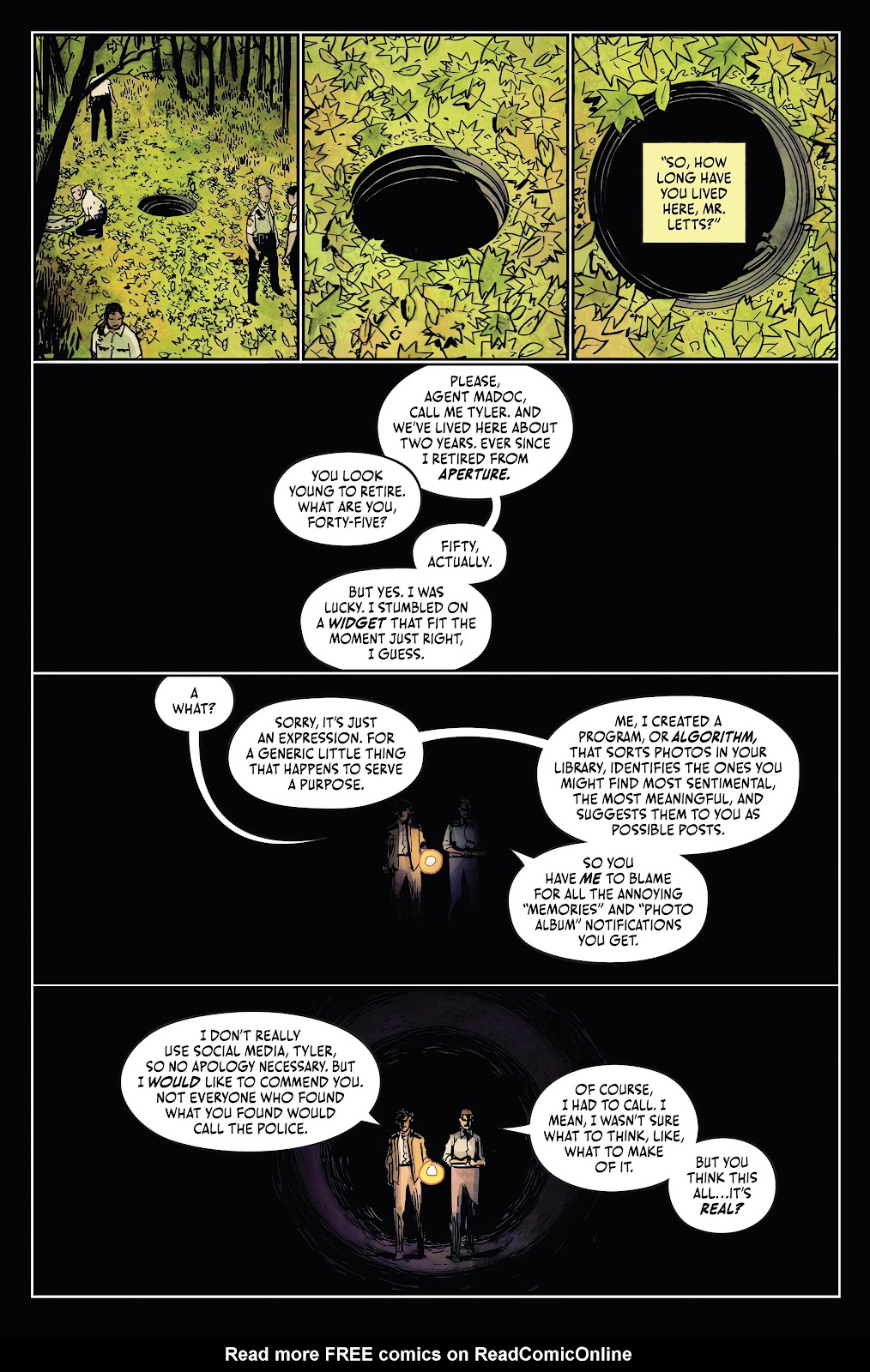 Dark Spaces: Dungeon issue 1 - Page 18