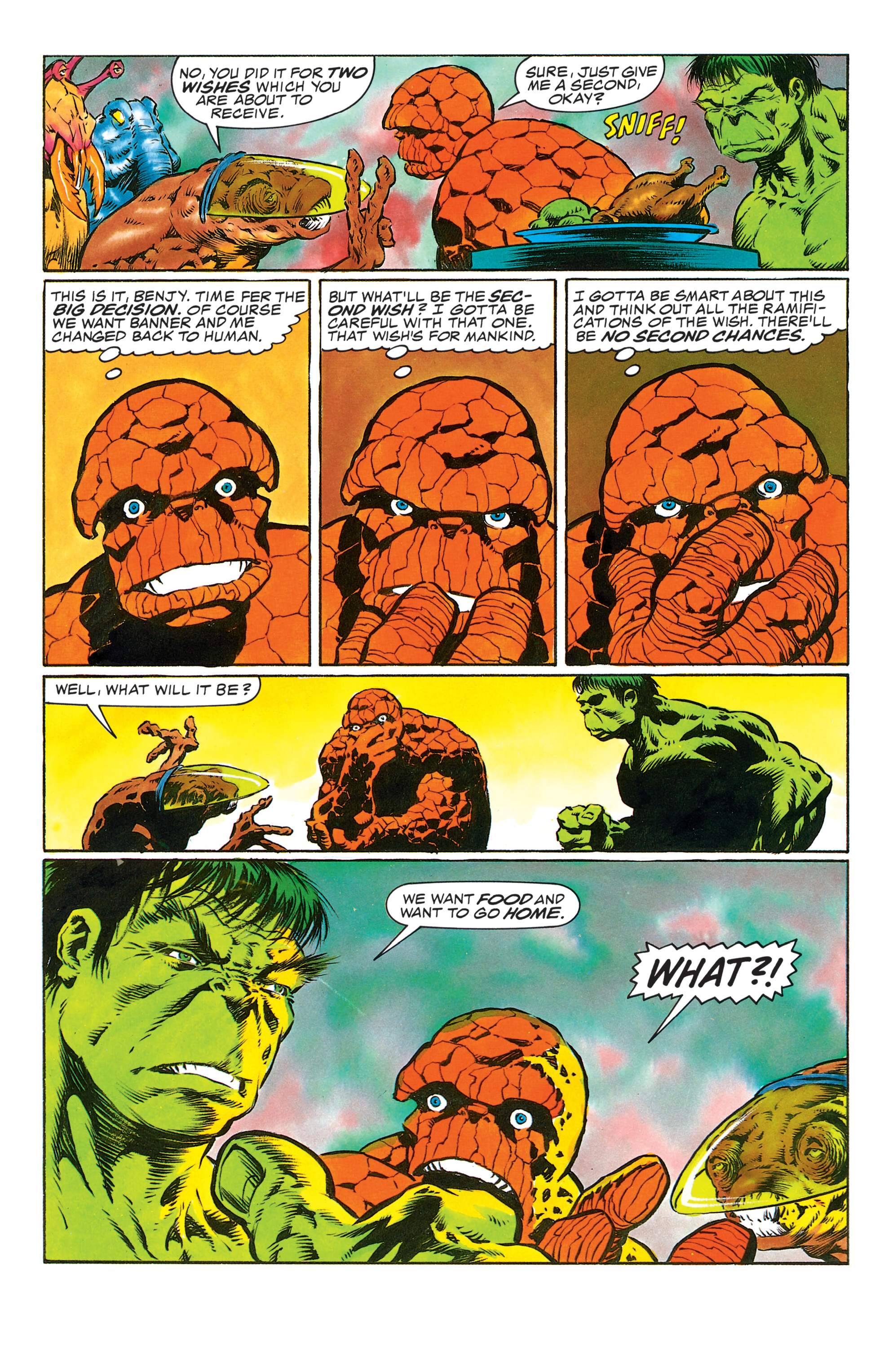 Read online The Thing Omnibus comic -  Issue # TPB (Part 11) - 93