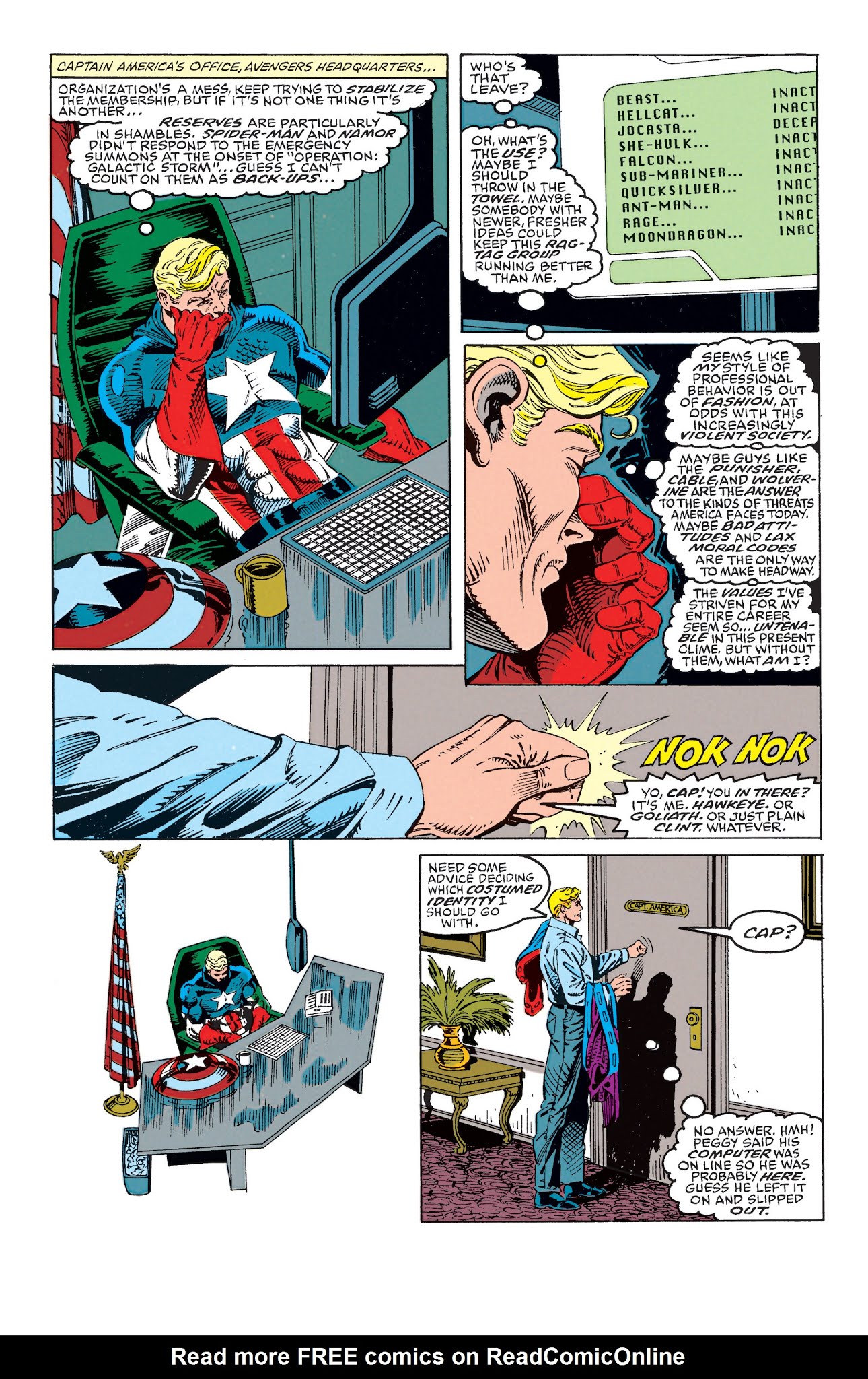 Read online Avengers: Galactic Storm comic -  Issue # TPB 2 (Part 2) - 100