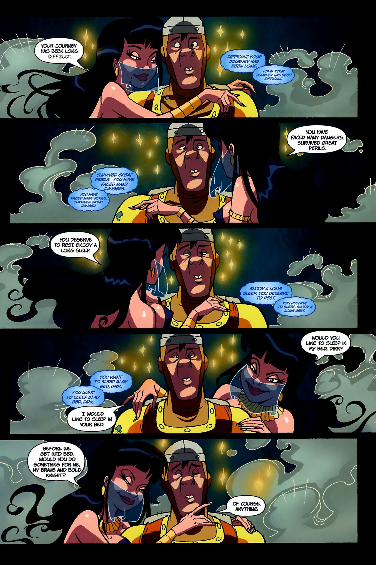 Read online Dragon's Lair (2006) comic -  Issue #3 - 12