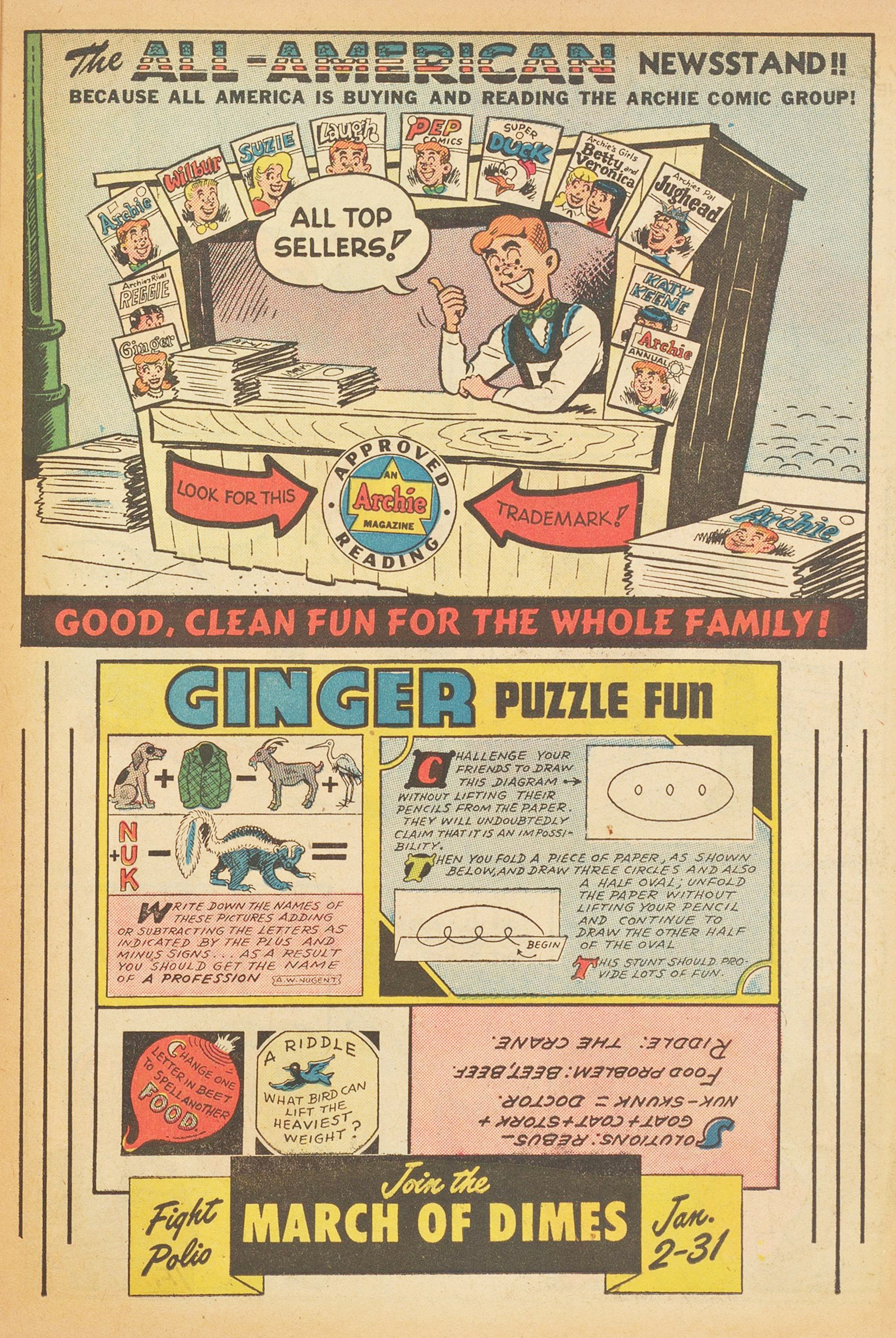 Read online Ginger comic -  Issue #5 - 23
