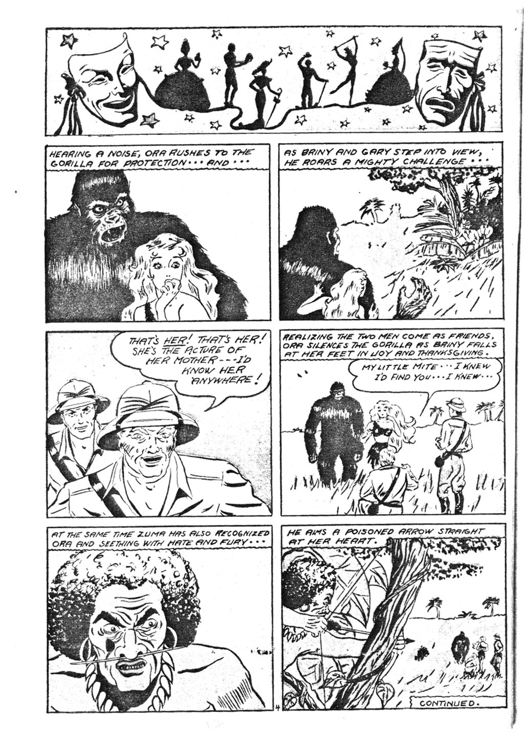 Read online Funny Pages comic -  Issue #33 - 12