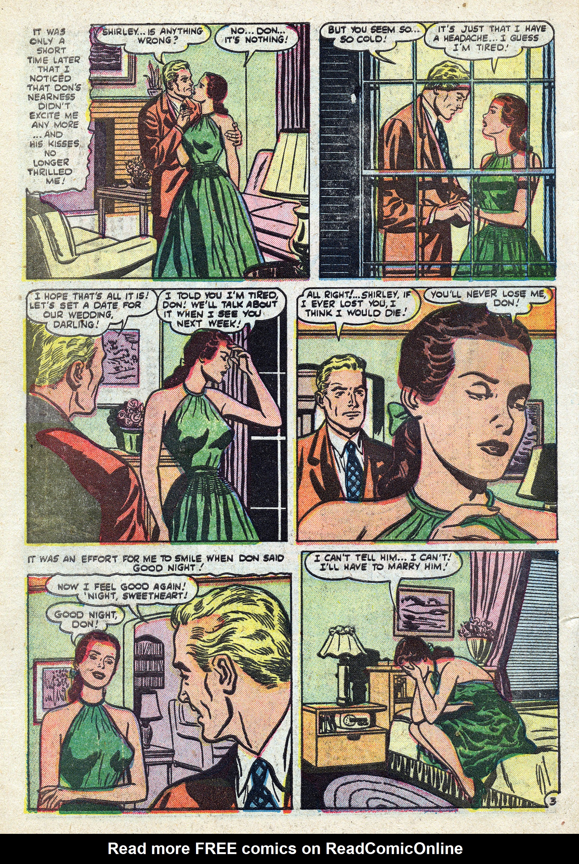 Read online Lovers comic -  Issue #47 - 30