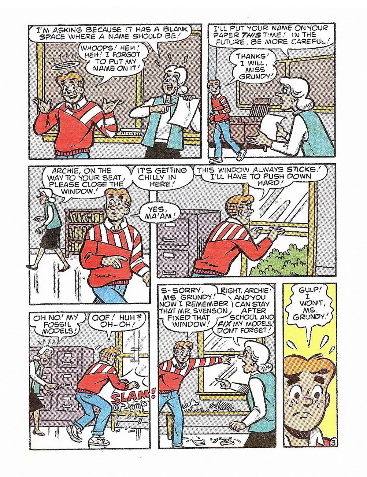 Read online Archie's Double Digest Magazine comic -  Issue #52 - 5