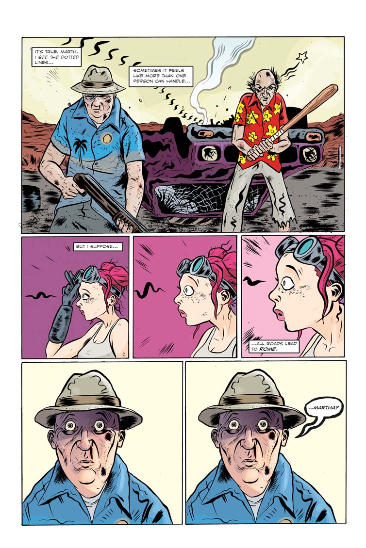 Read online MySpace Dark Horse Presents comic -  Issue #19 - 26