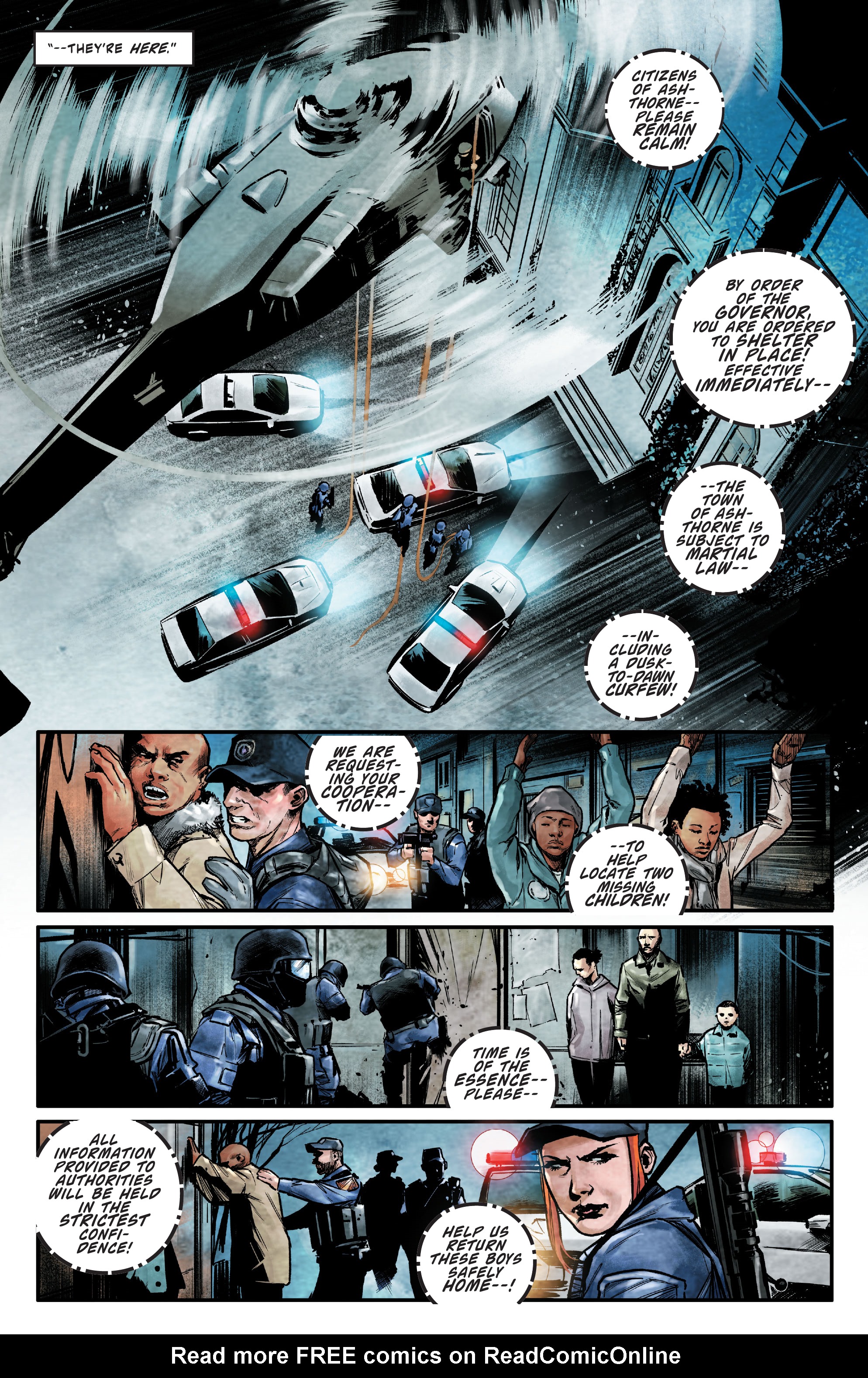Read online Sacred Six comic -  Issue #3 - 20
