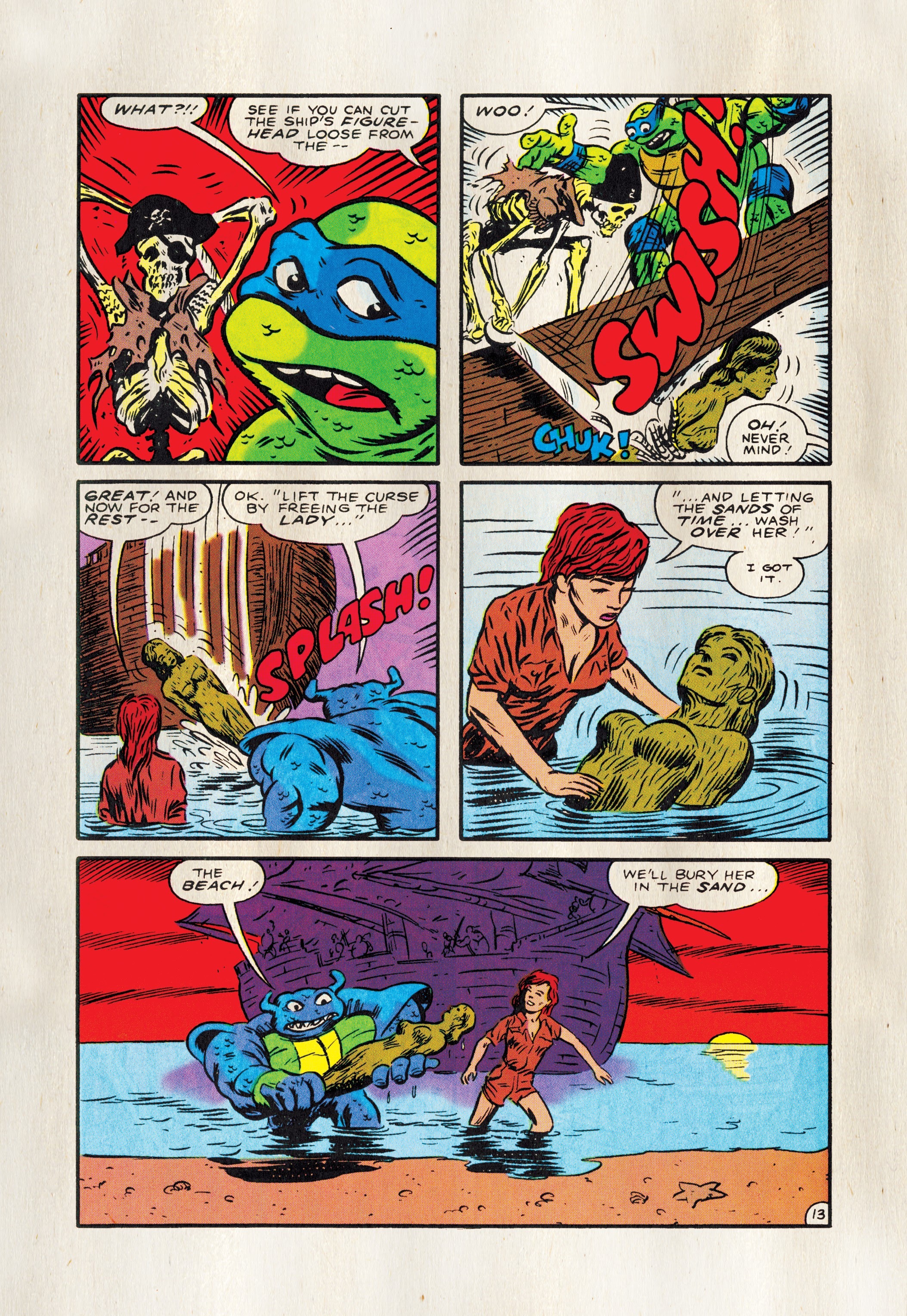 Read online Teenage Mutant Ninja Turtles Adventures (2012) comic -  Issue # TPB 16 - 152