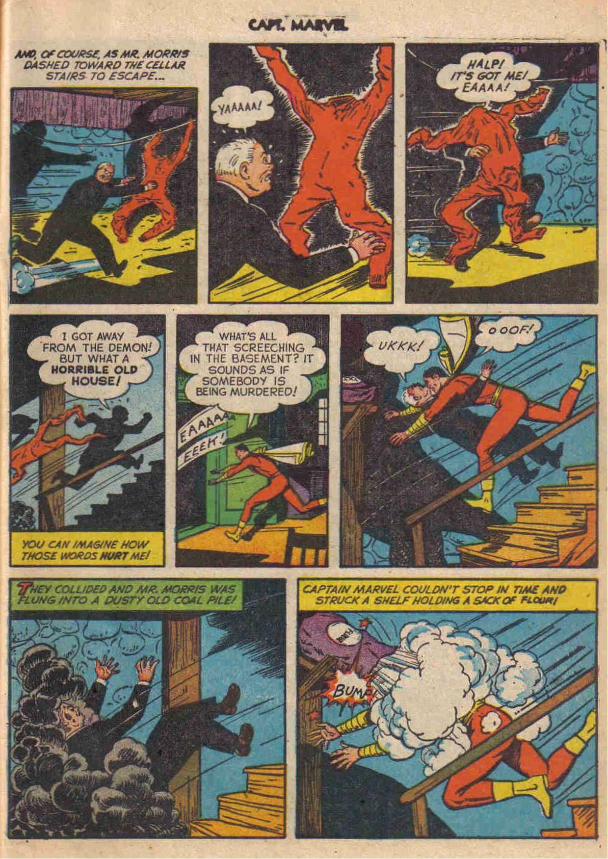 Read online Captain Marvel Adventures comic -  Issue #128 - 31