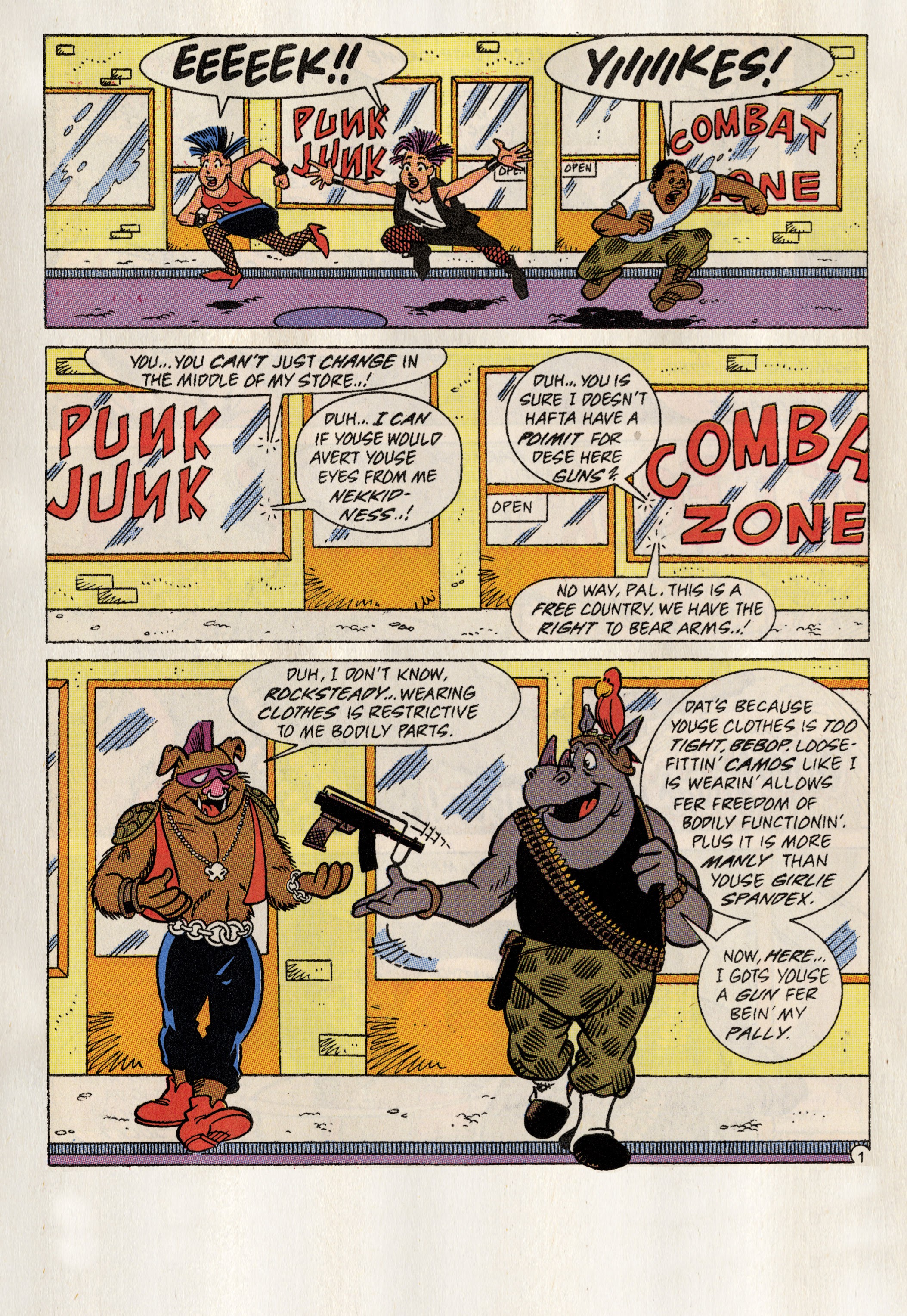 Read online Teenage Mutant Ninja Turtles Adventures (2012) comic -  Issue # TPB 7 - 60