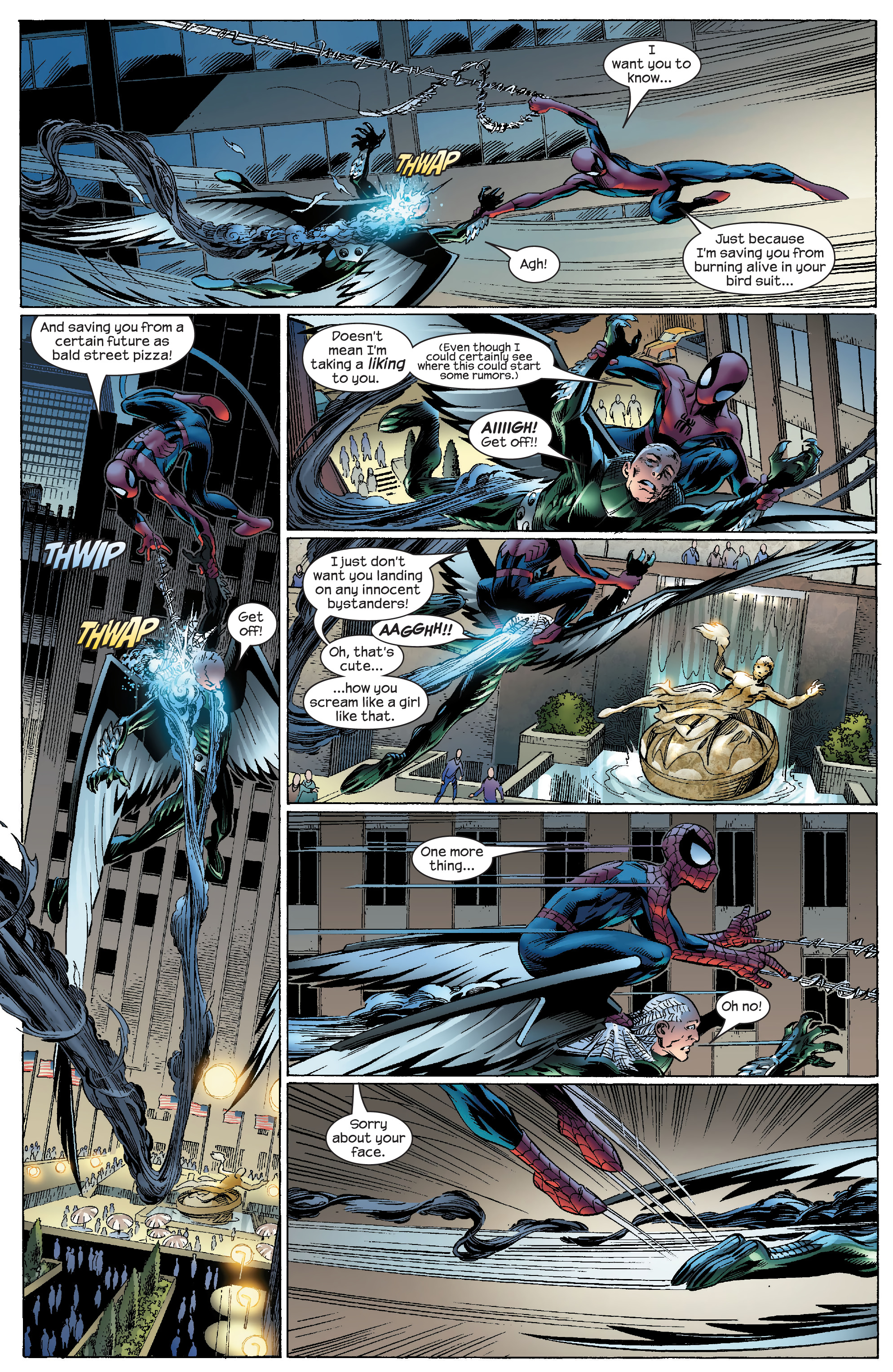 Read online Ultimate Spider-Man Omnibus comic -  Issue # TPB 3 (Part 5) - 7