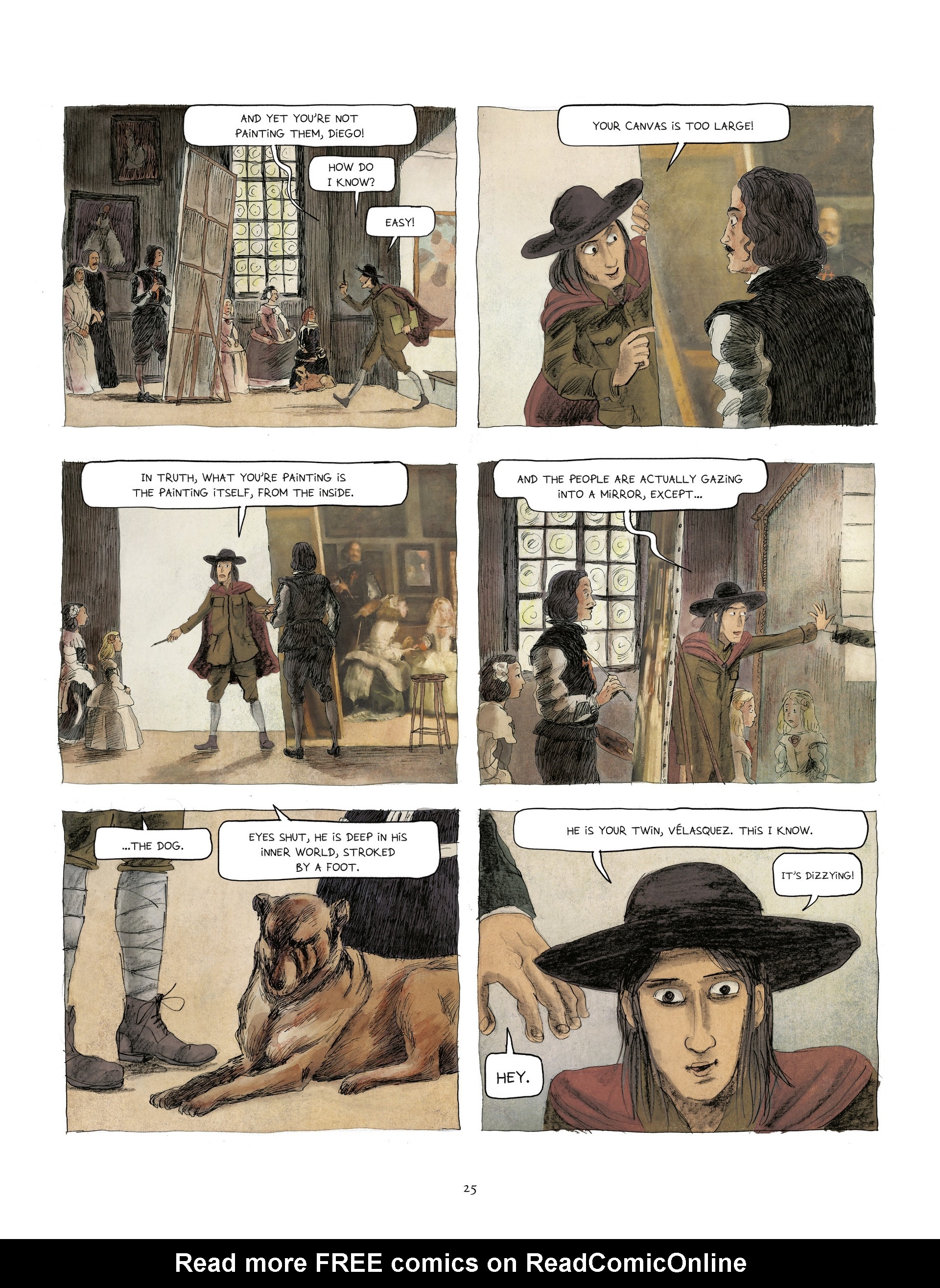 Read online Dalí: Before Gala comic -  Issue # TPB - 27