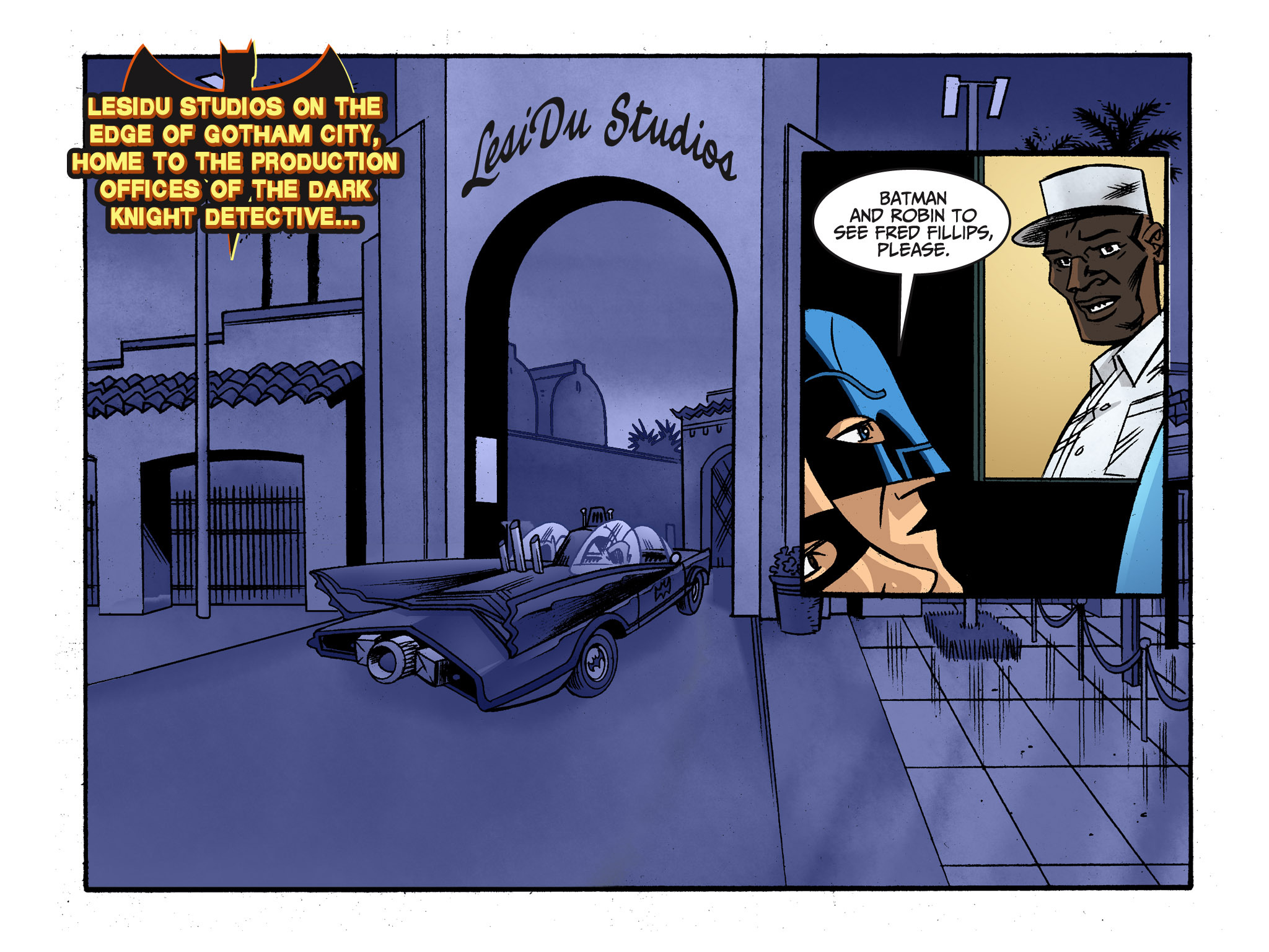 Read online Batman '66 [I] comic -  Issue #37 - 69