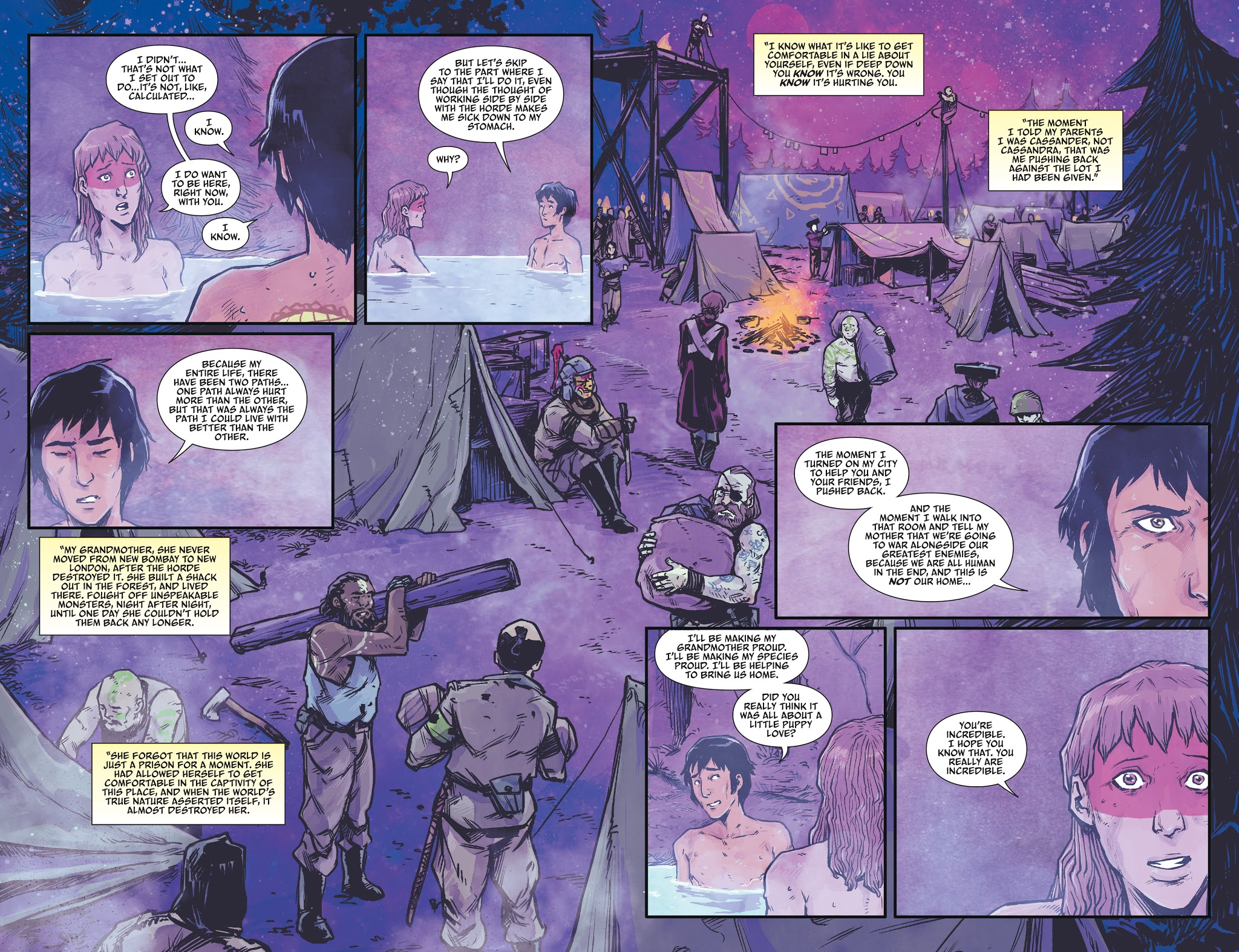 Read online The Woods comic -  Issue #33 - 10